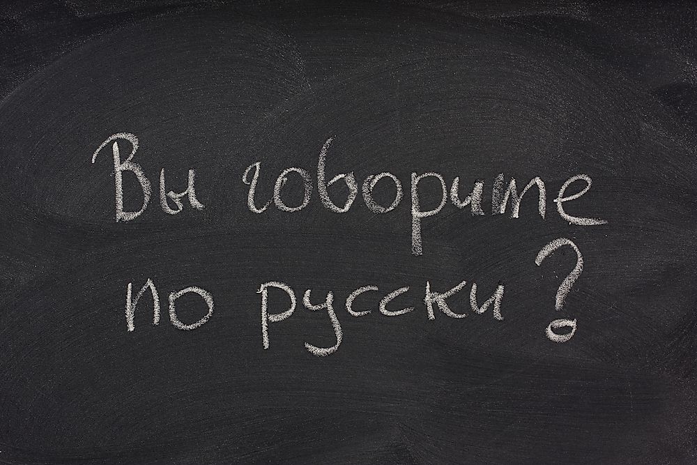 "Do you speak Russian?"