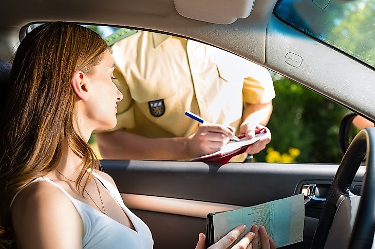 Nobody likes getting a speeding ticket, but in some parts of the world it can be a bigger pain in the neck (and wallet!) than in others.