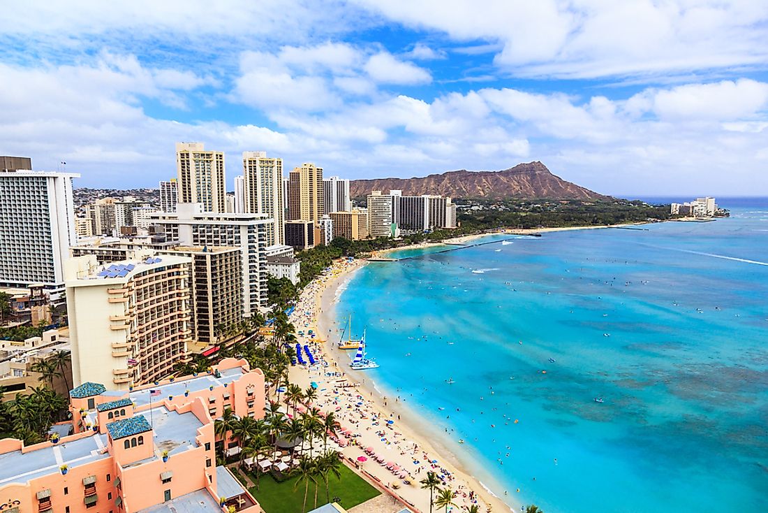 The Biggest Cities In Hawaii Worldatlas