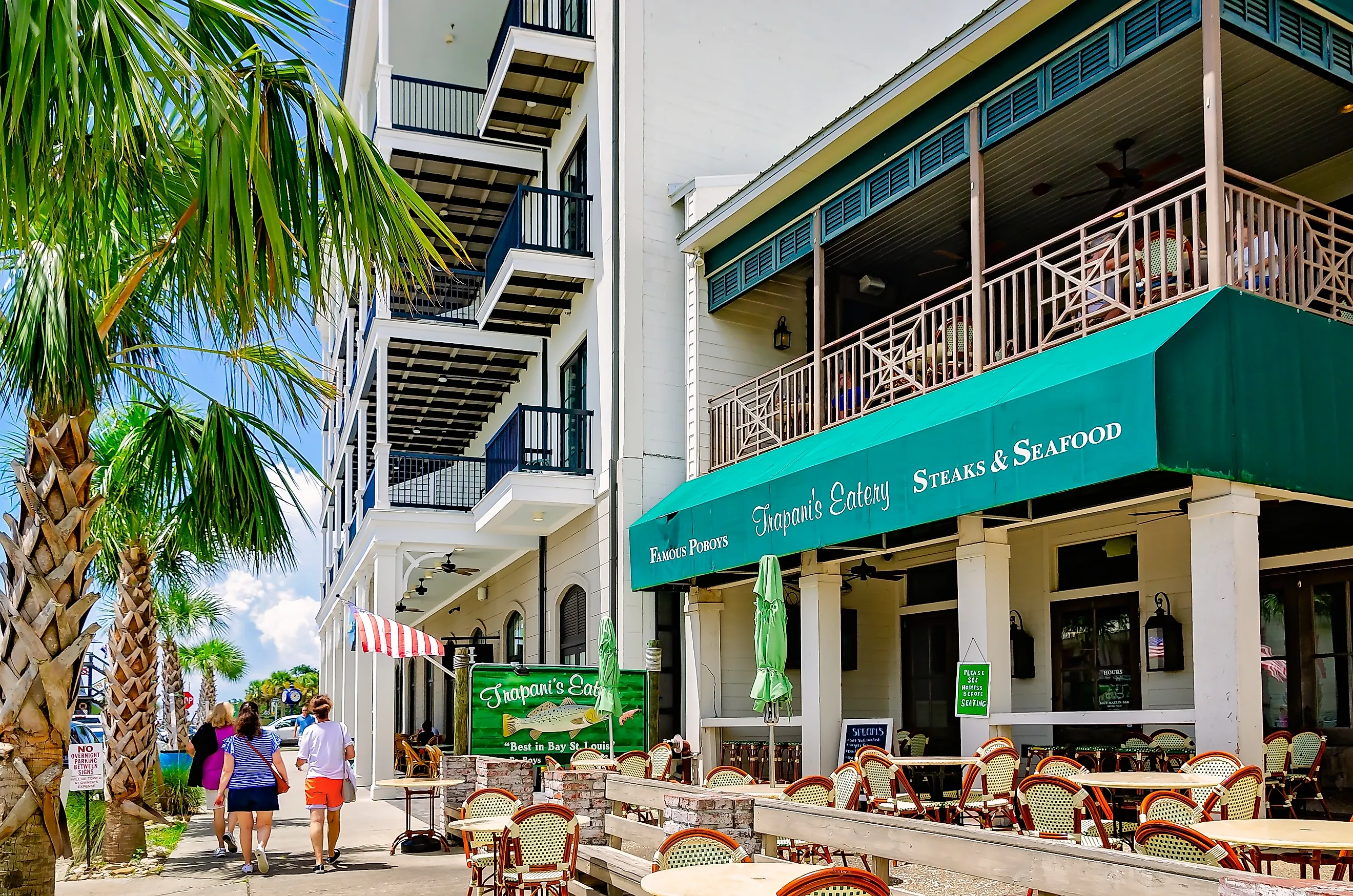 Bay St. Louis, Mississippi, Editorial credit: Carmen K. Sisson / Shutterstock.com