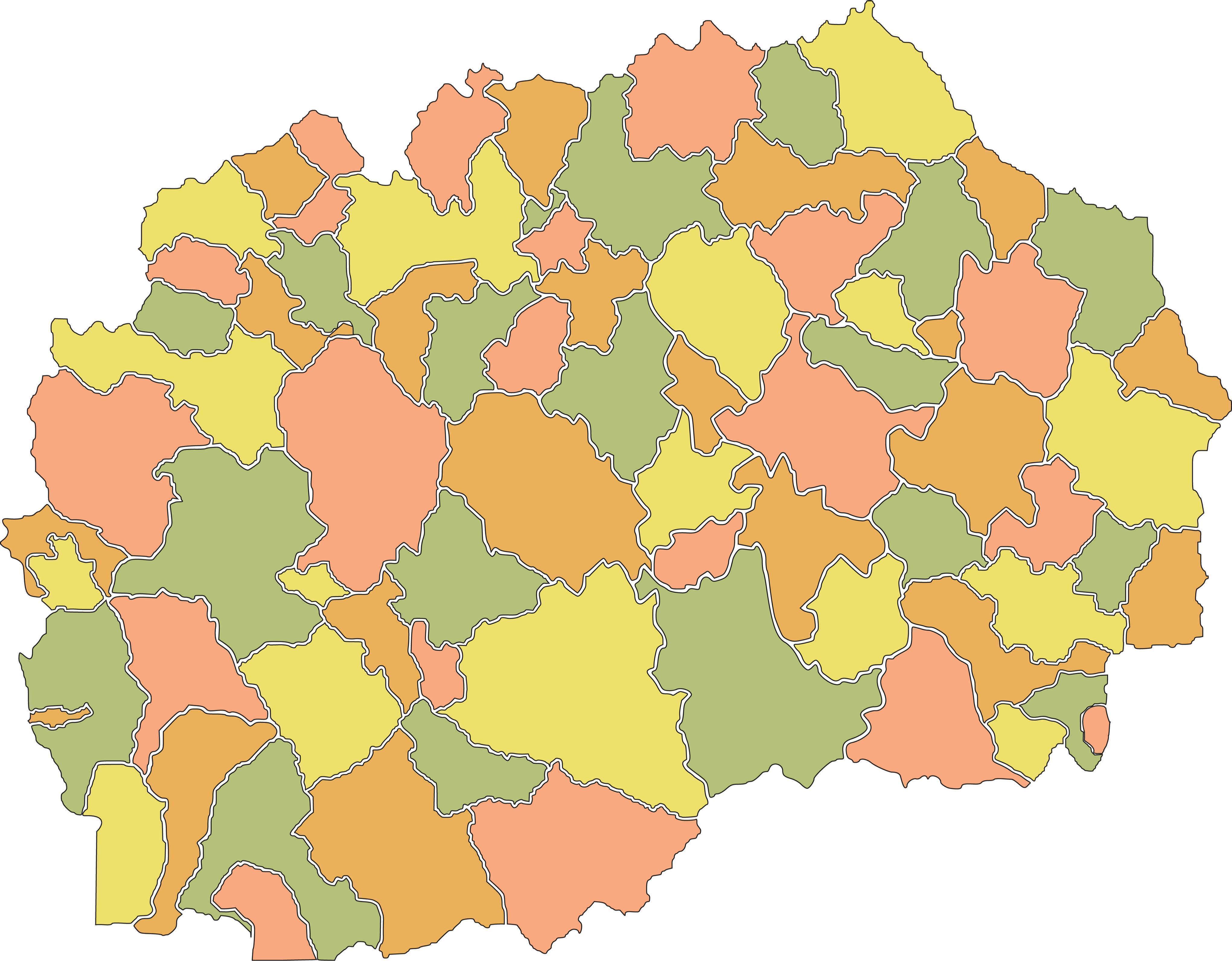 Macedonia Maps Facts World Atlas