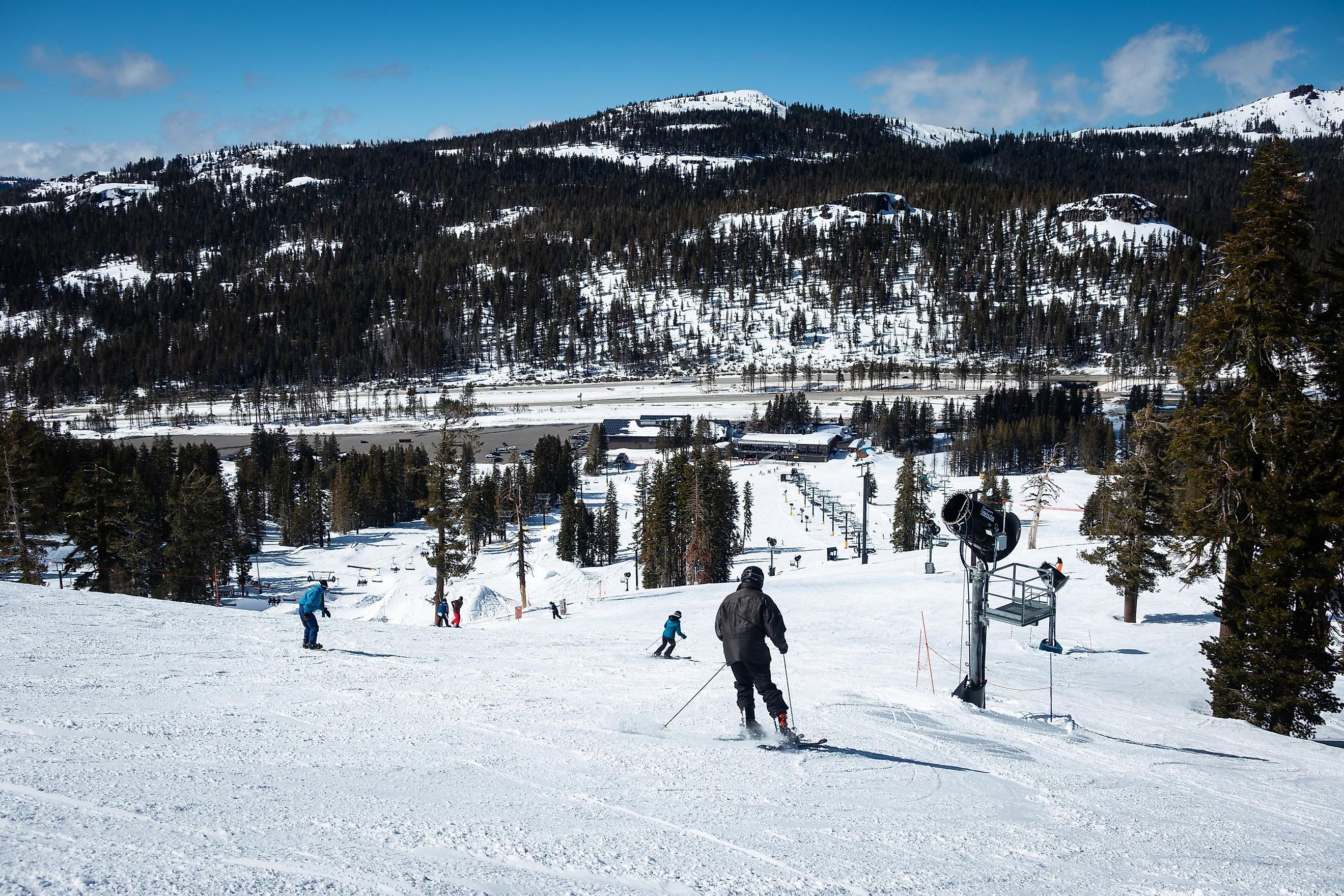 Soda Springs, Californi