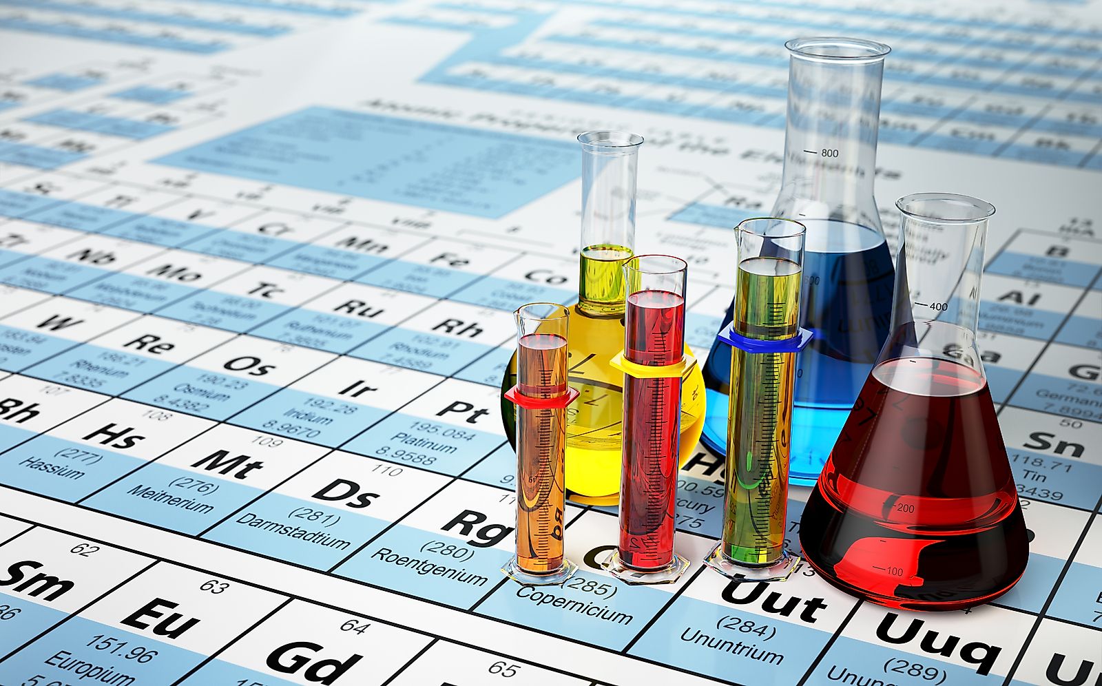 Periodicity has applications in fields of science, such as chemistry.