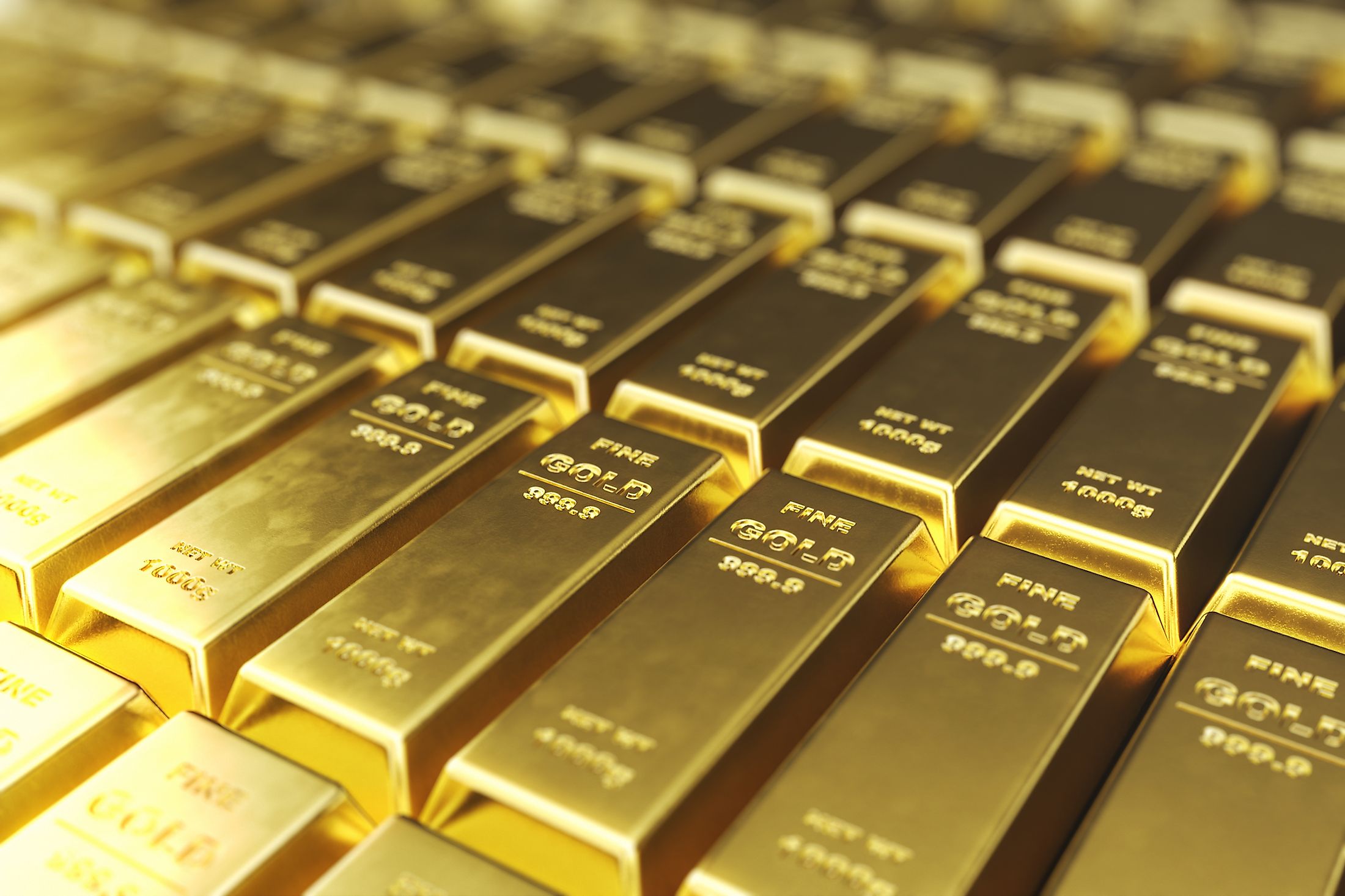 Gold bars 