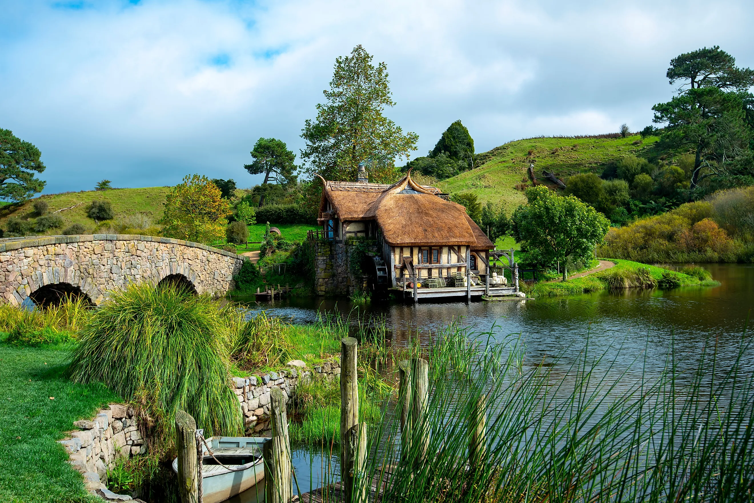 Matamata, New Zealand.