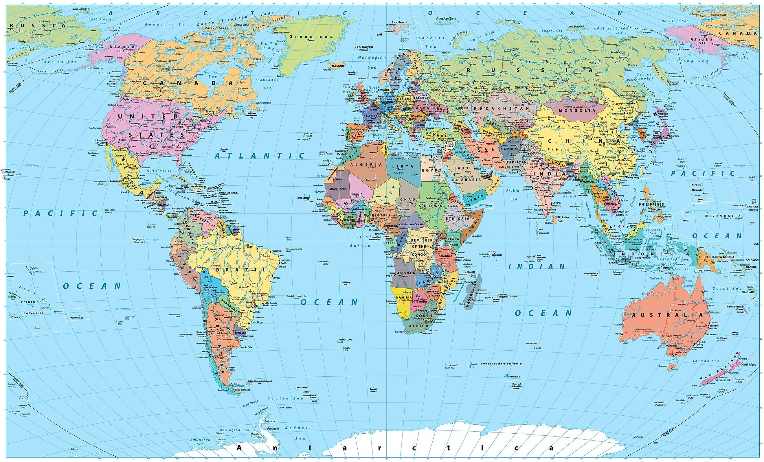 What Are The Different Types Of Maps Worldatlas