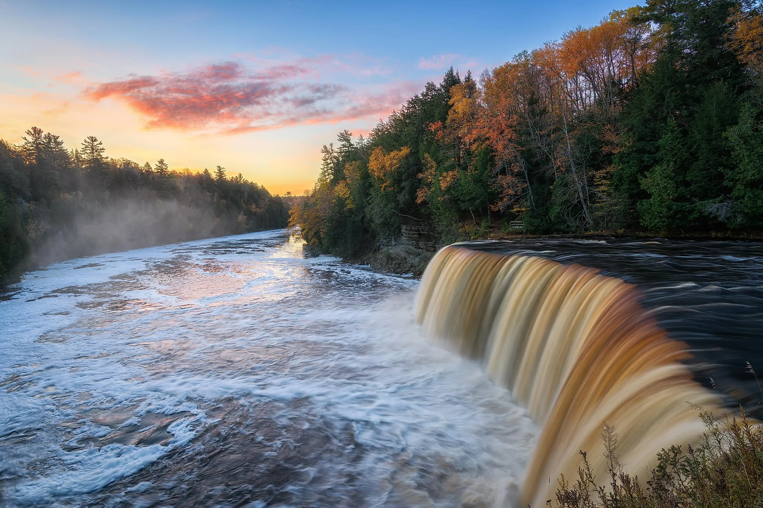 Pictured Rocks National Lakeshore, Michigan.