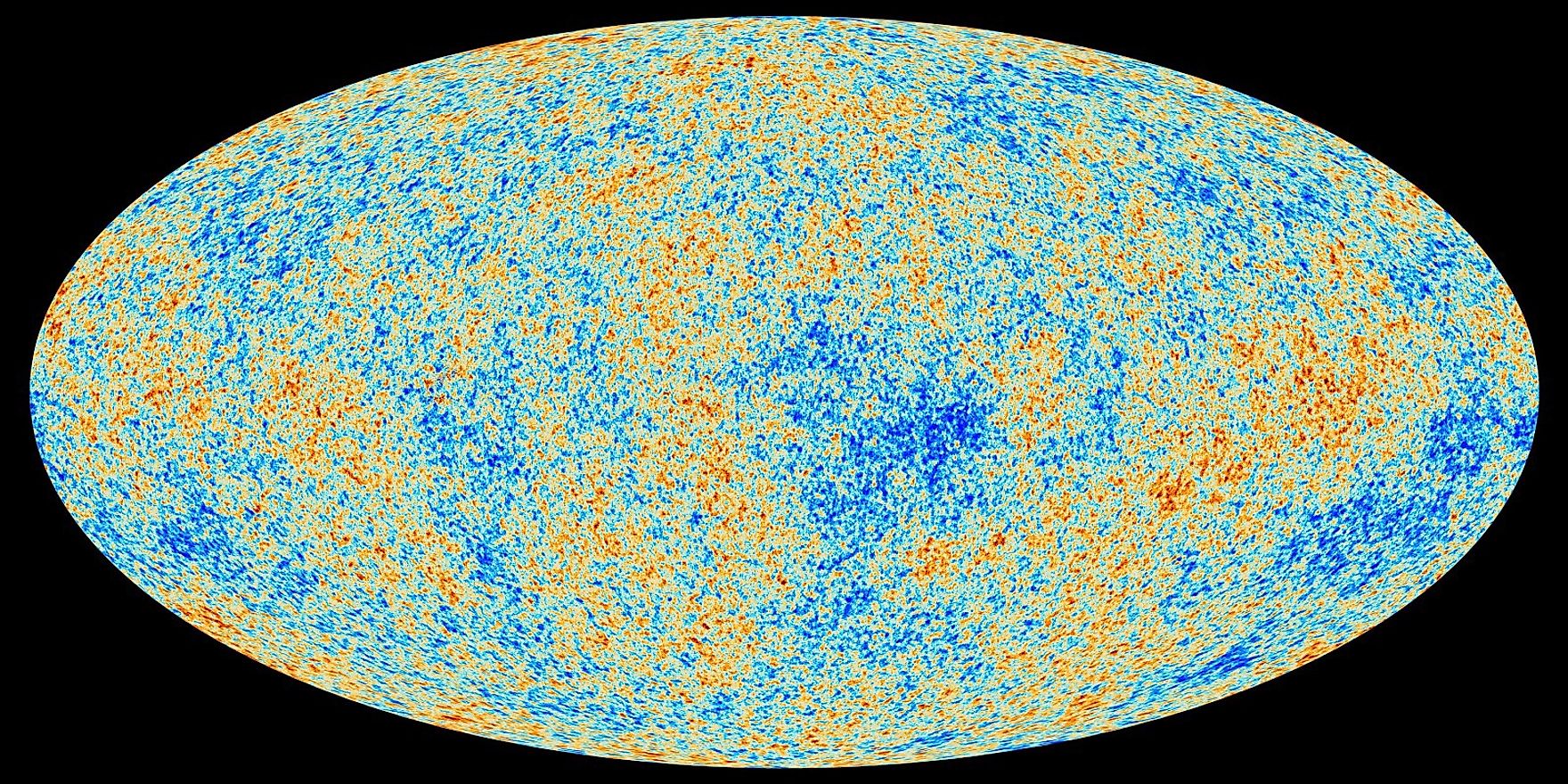 The Cosmic Microwave Background Radiation. Image credit: NASA