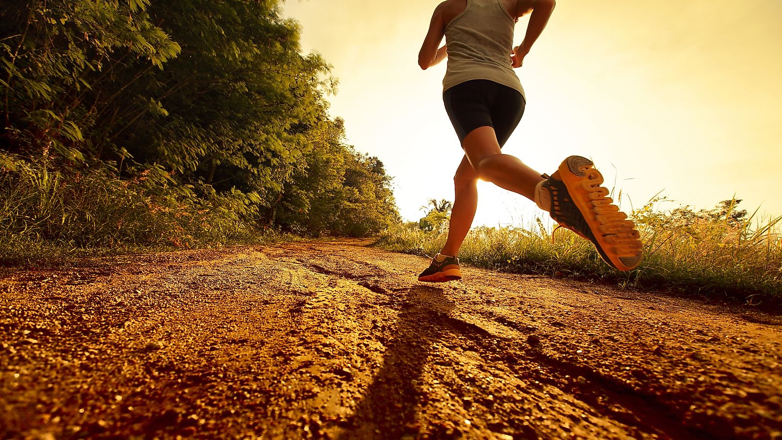 Cross-country running is a popular outdoor event in the US.