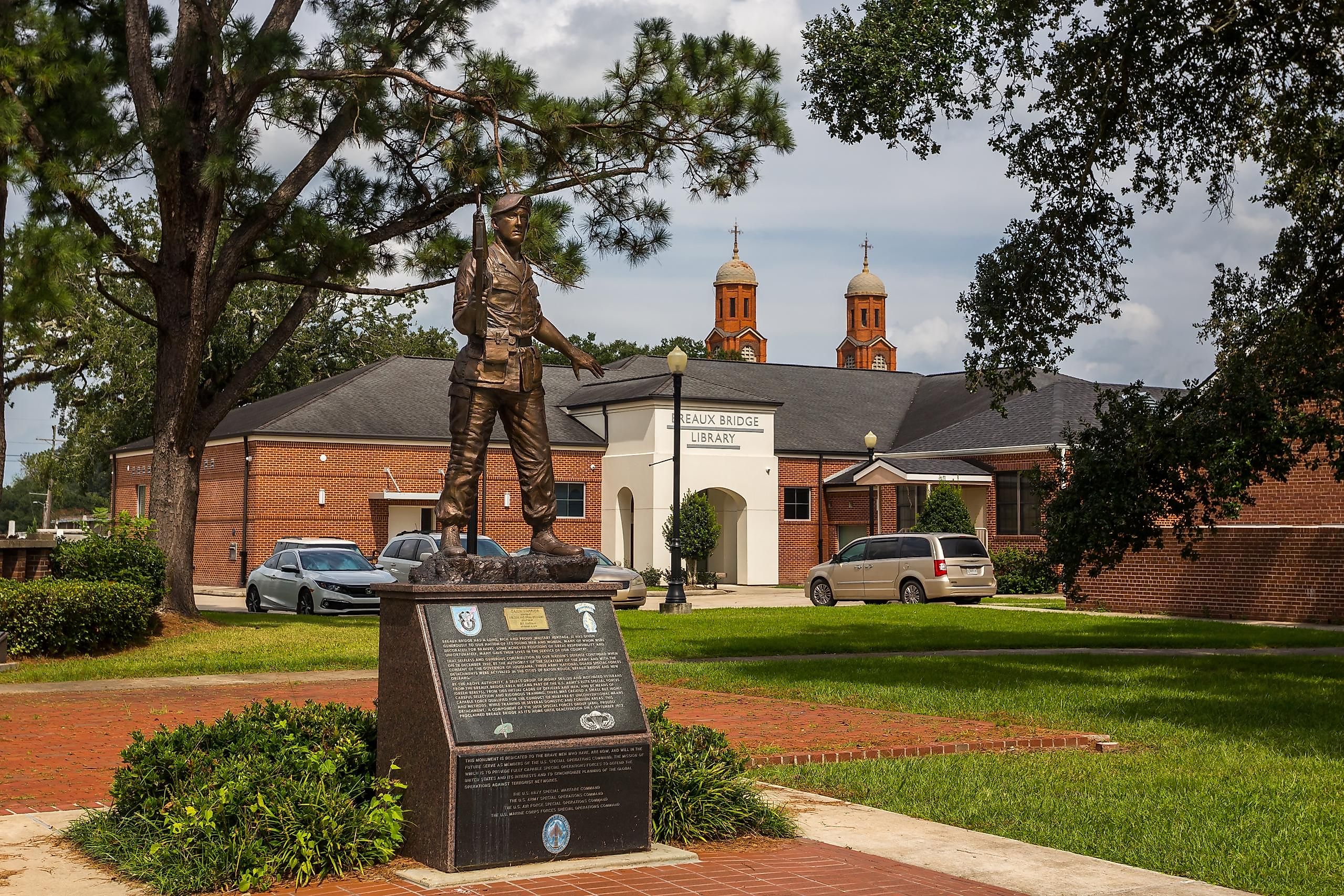 Breaux Bridge, Louisiana. Editorial credit: Victoria Ditkovsky / Shutterstock.com.