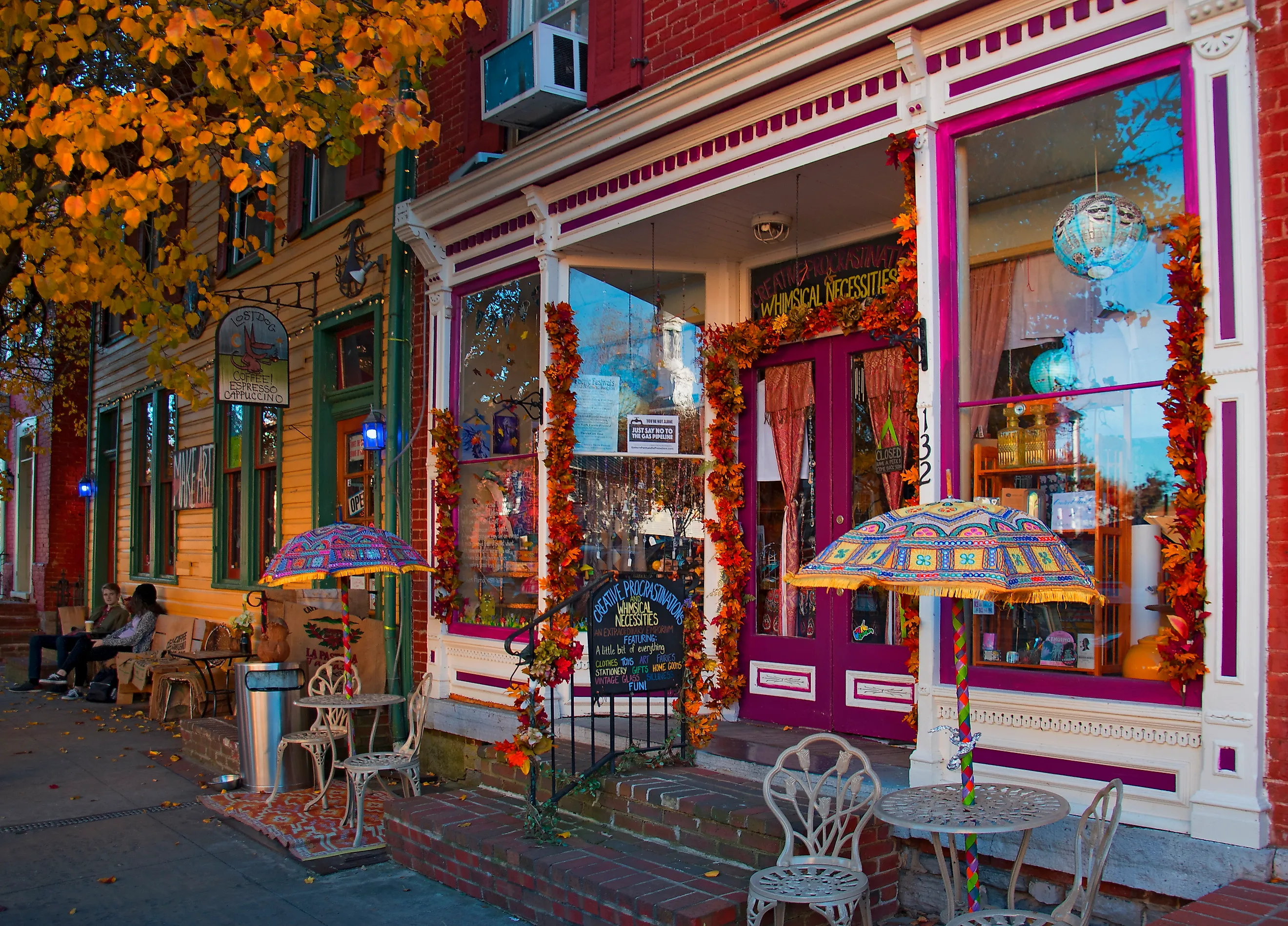 Shepherdstown, West Virginia.