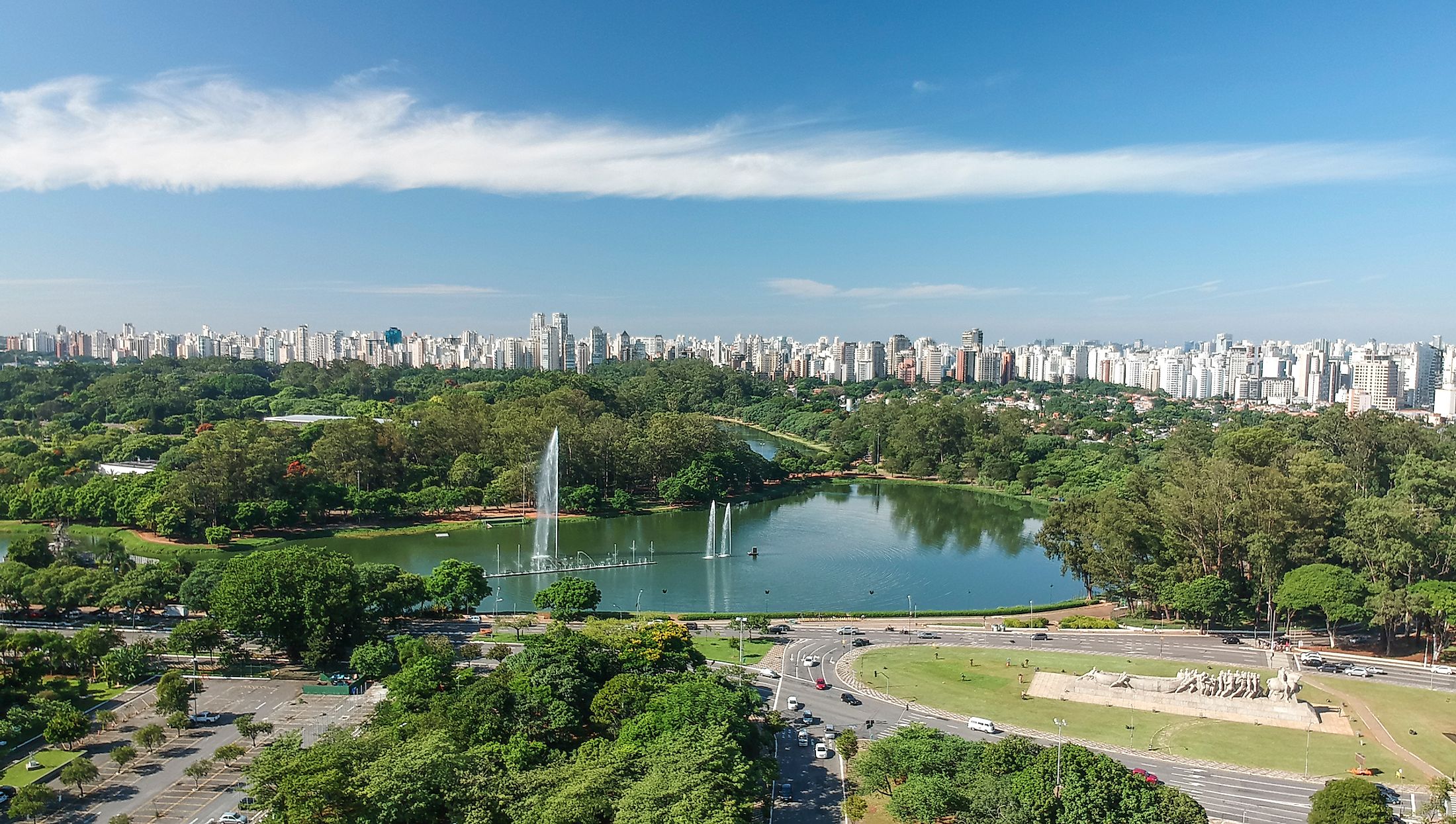 ​Ibirapuera Park, Brazil