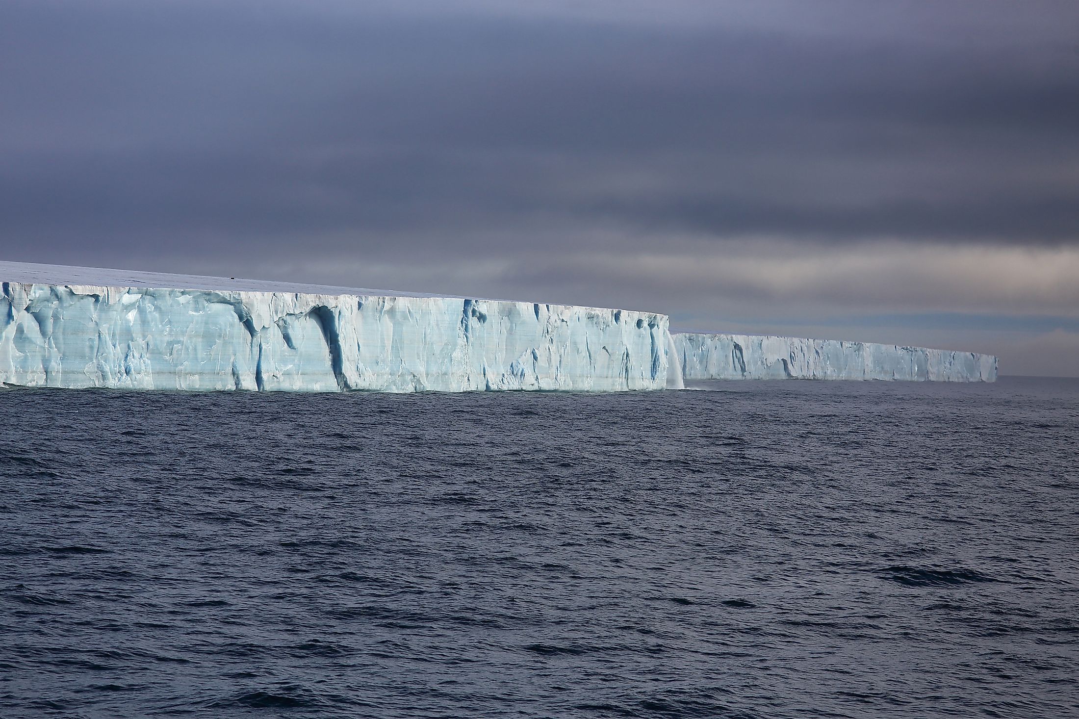 The Baydaratskaya Bay is part of the larger Kara Sea.