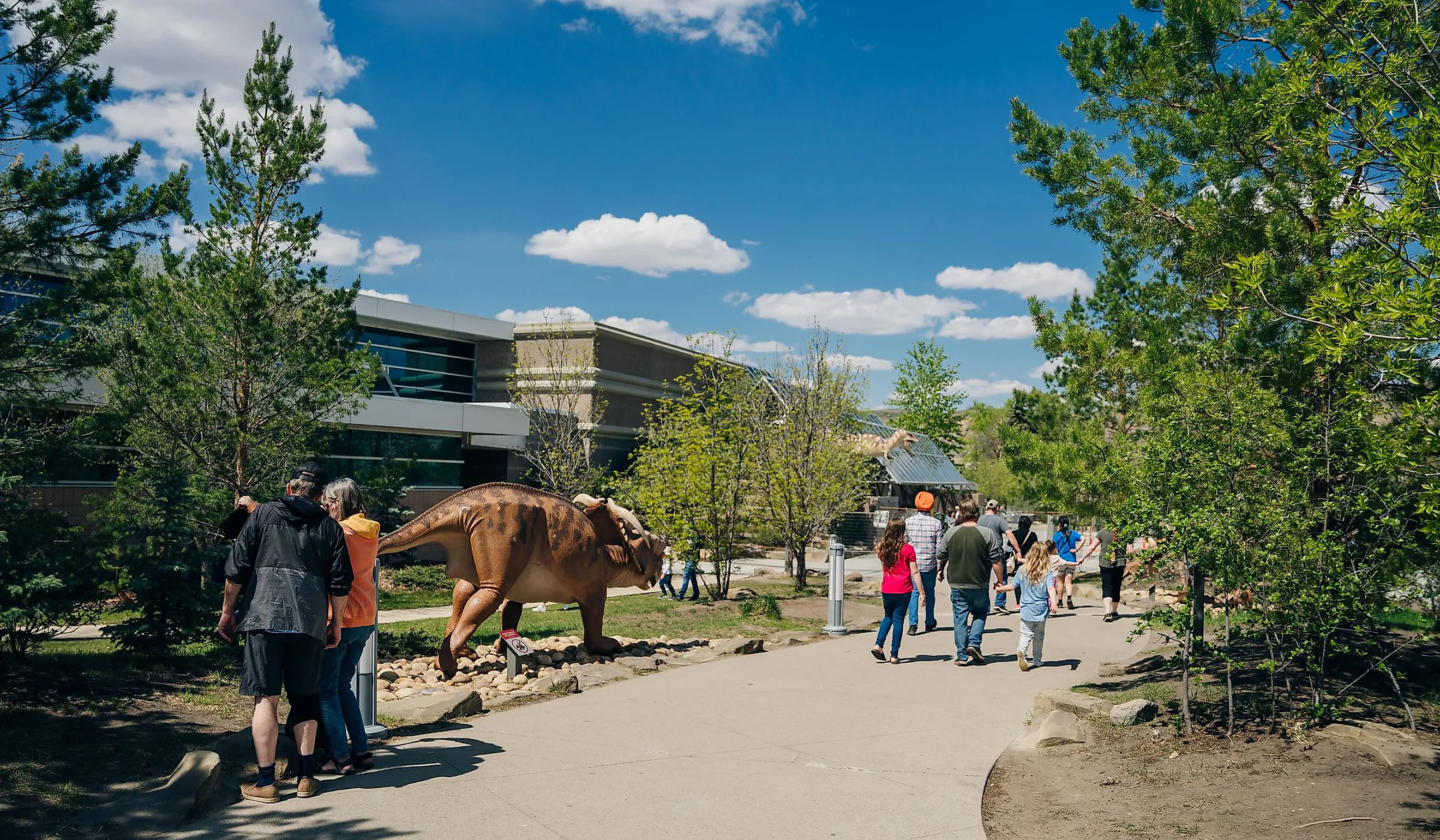 Royal Tyrrell Museum in Drumheller, Alberta.
