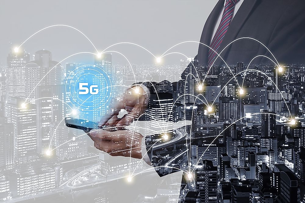 High speed internet connection is highly desired across the world.