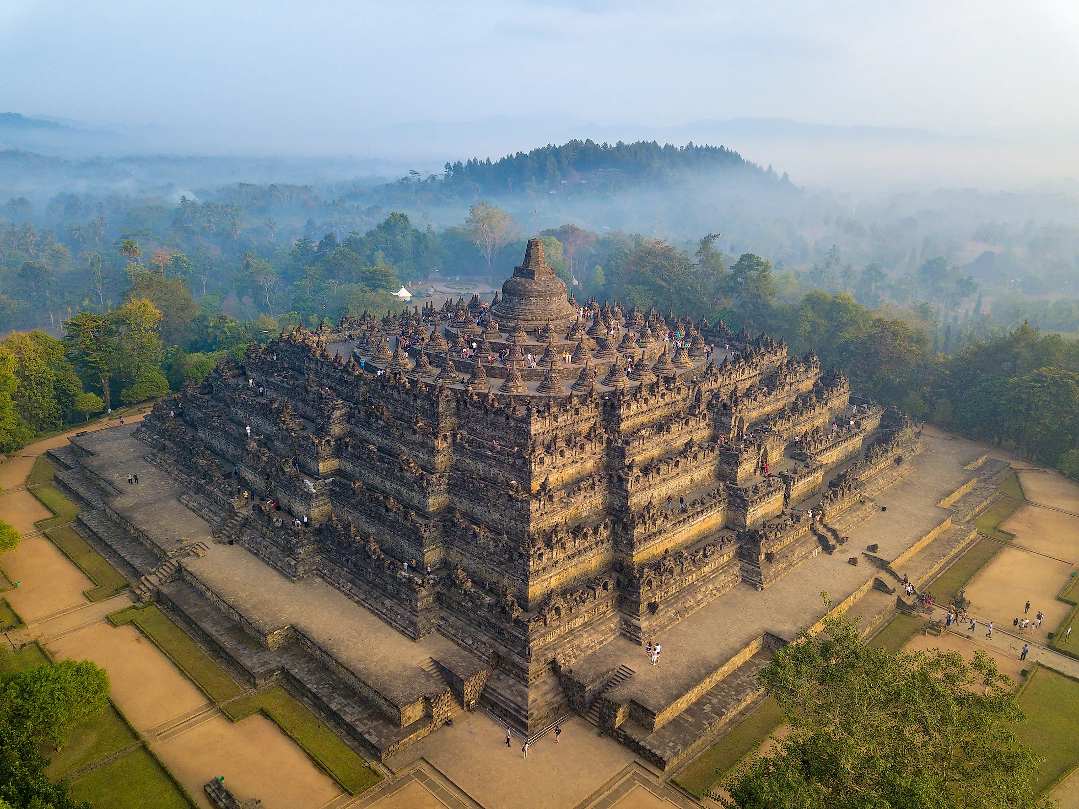 borobudur temple visit