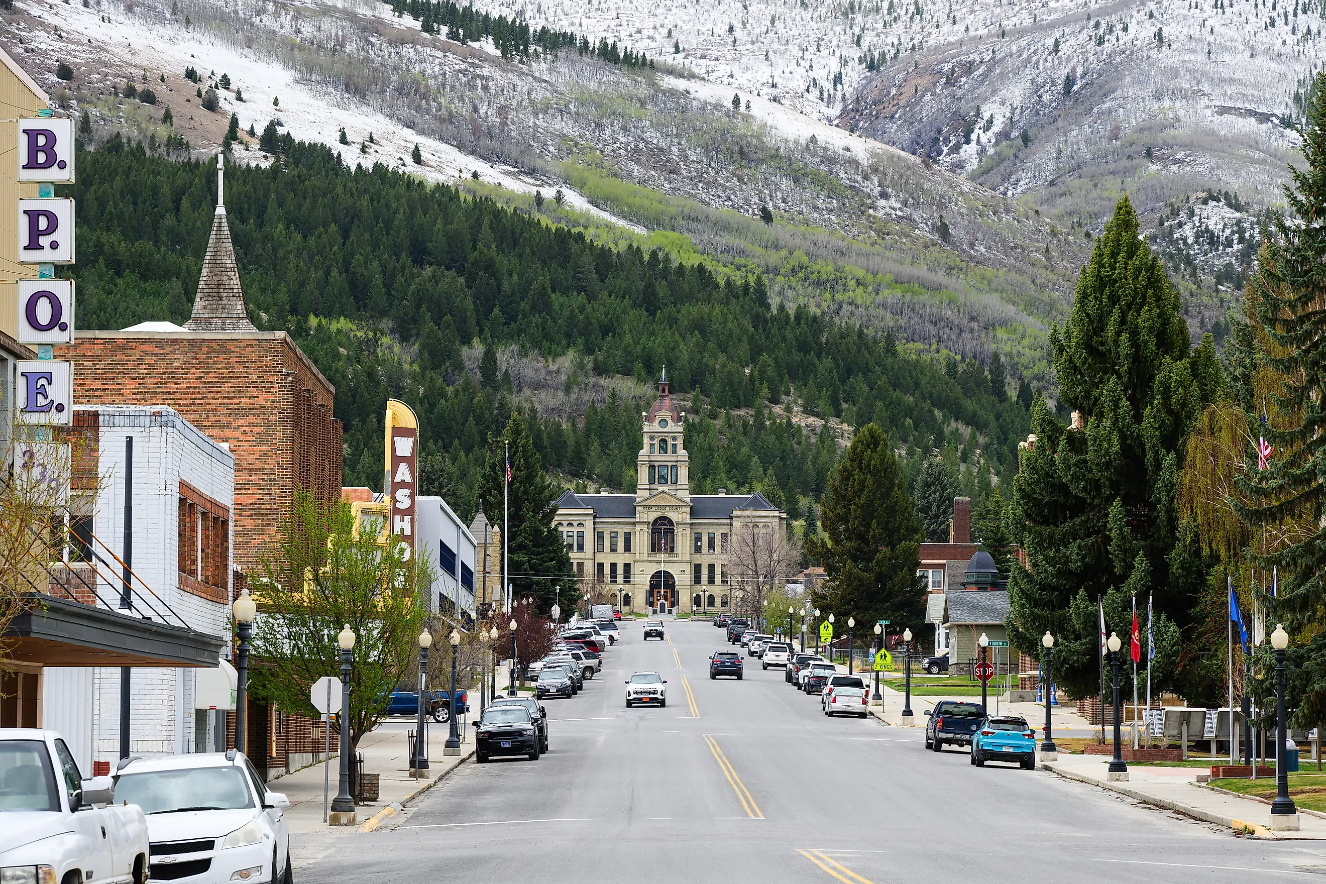 Anaconda, Montana. Editorial Photo Credit: Ian Dewar Photography via Shutterstock.