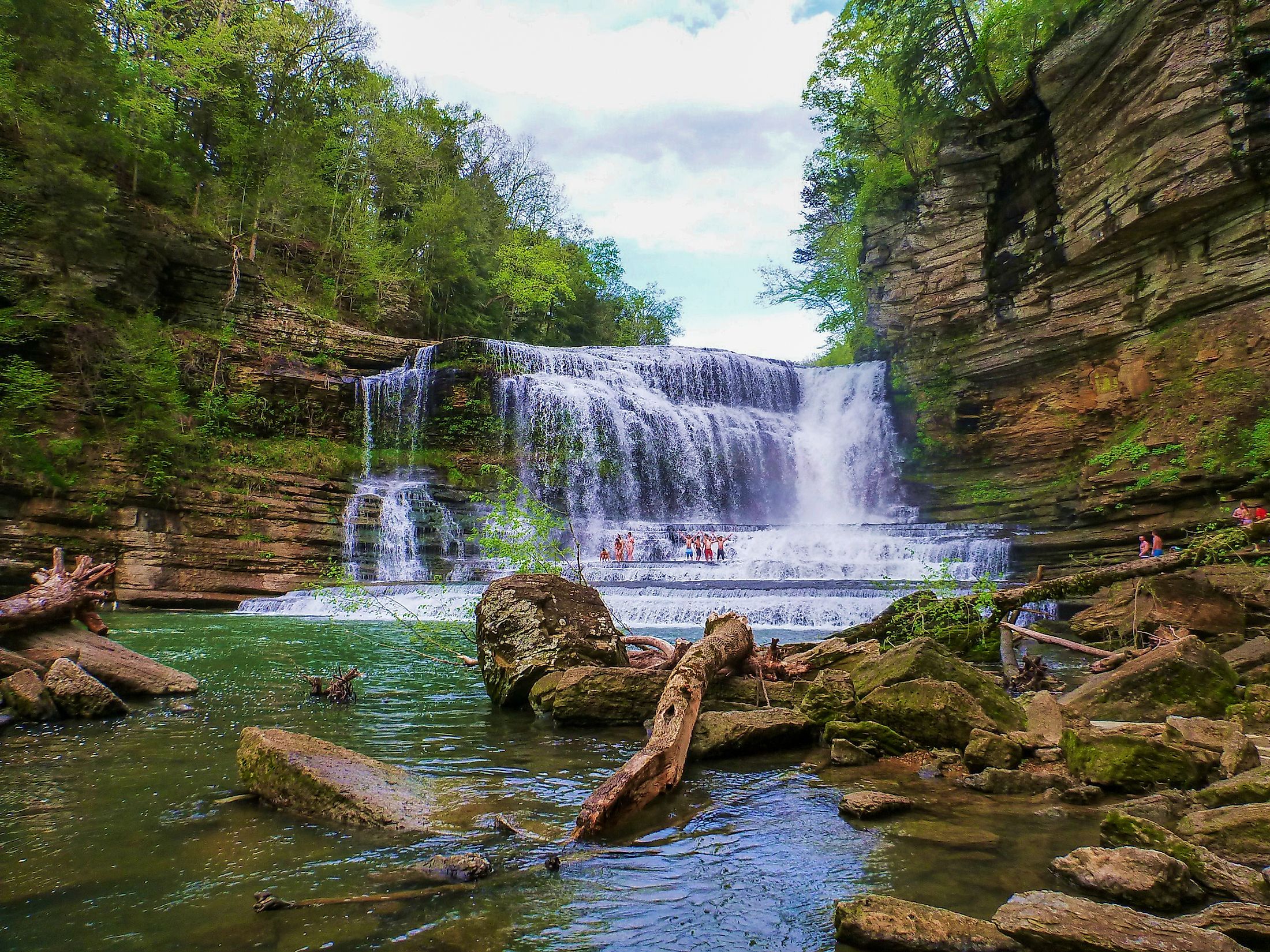 Cummins Falls, Tennessee