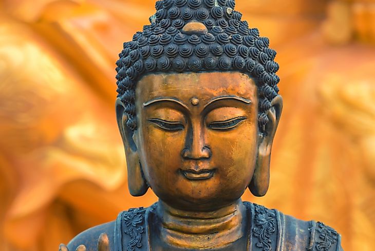 Theravāda and Mahāyāna Buddhism are the most popular Buddhist traditions followed in Southeast Asia.