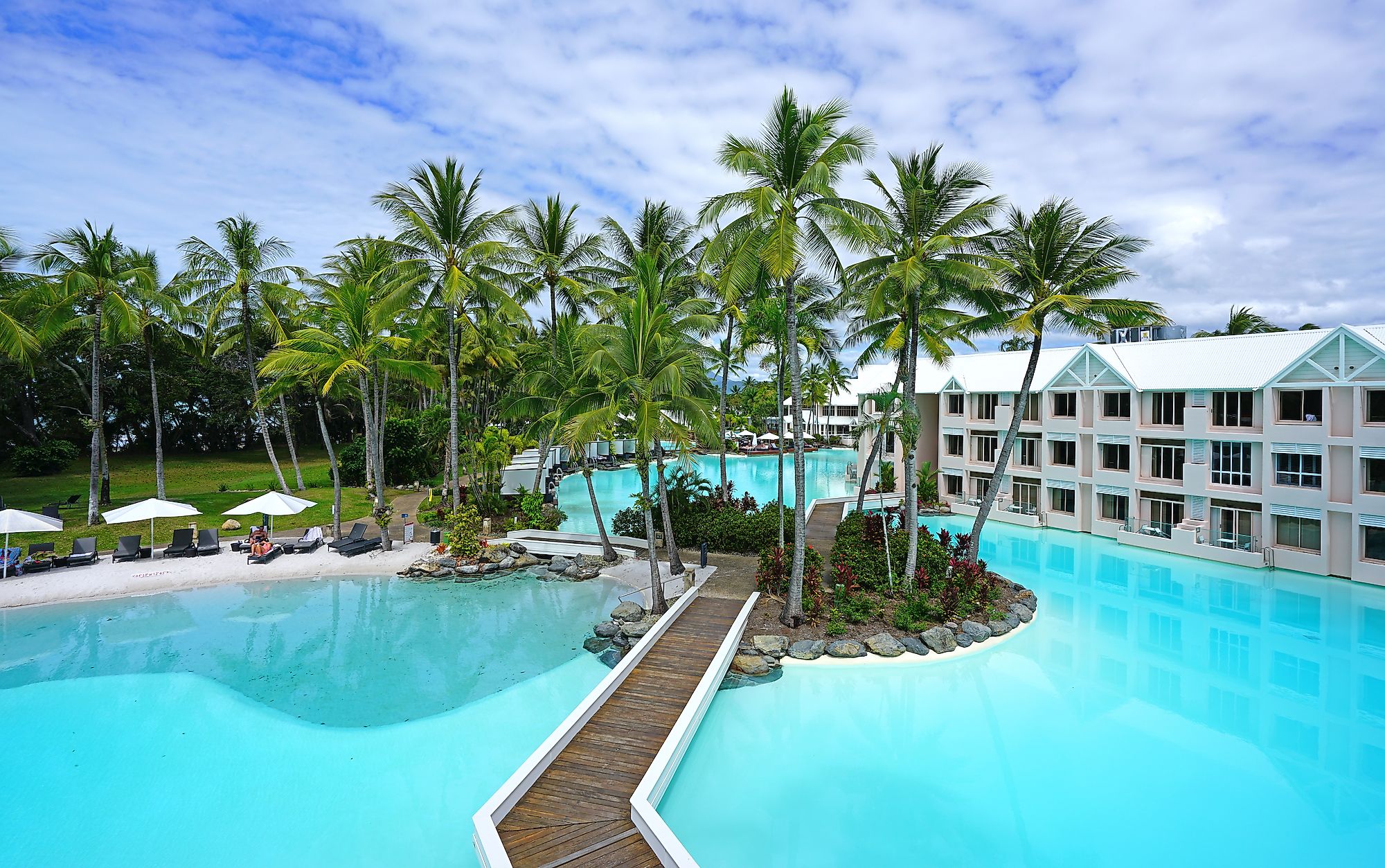Sheraton Grand Mirage Resort, Port Douglas, near the Daintree Rainforest in Queensland, Australia.