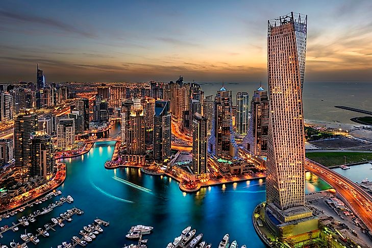 Investment transparency in the United Arab Emirates has facilitated the rapid growth of Dubai and other major cities there.
