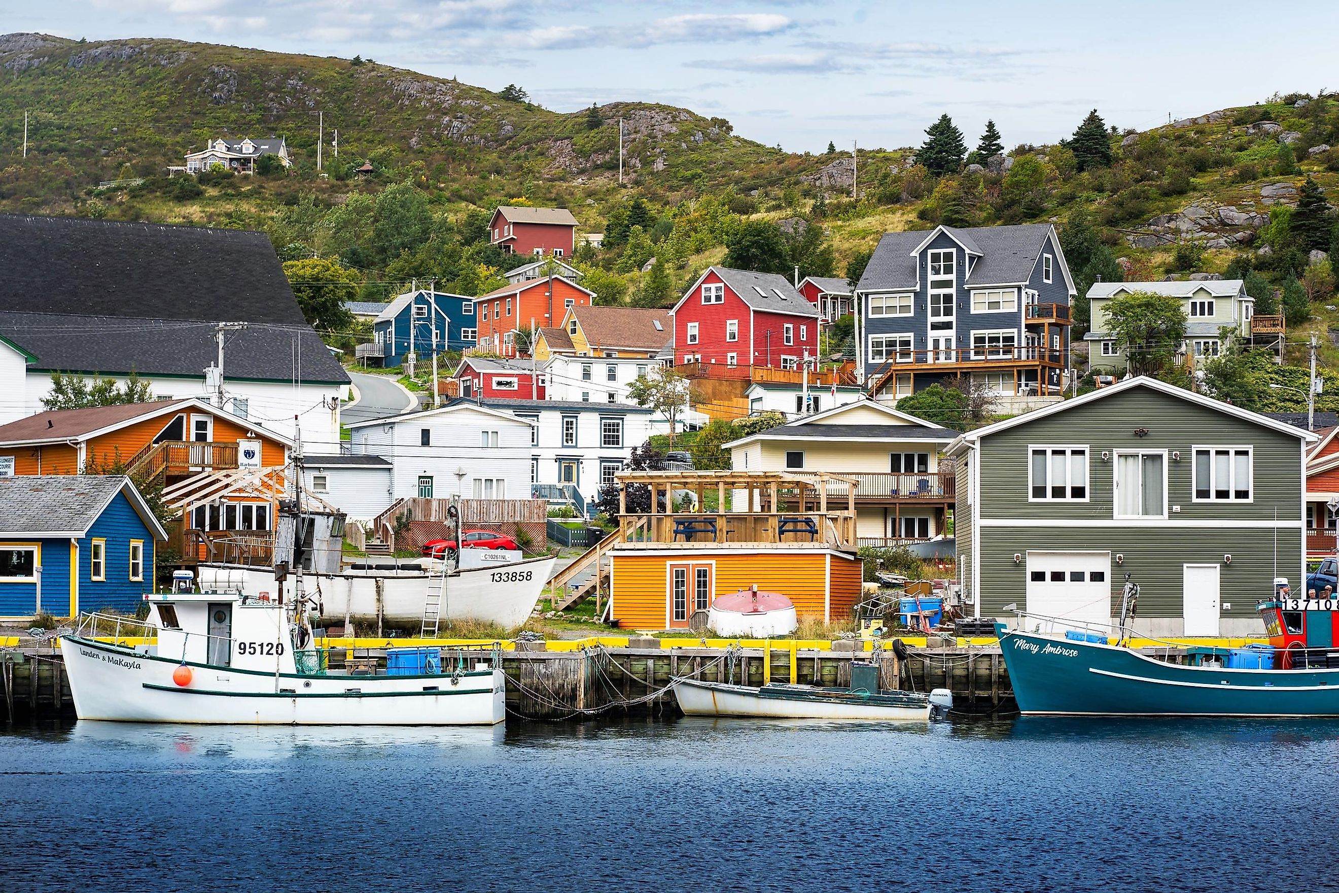 Petty Harbour Newfoundland Canada