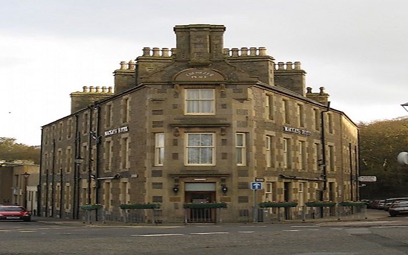 Ebenezer Place in Scotland is the shortest street in the world.