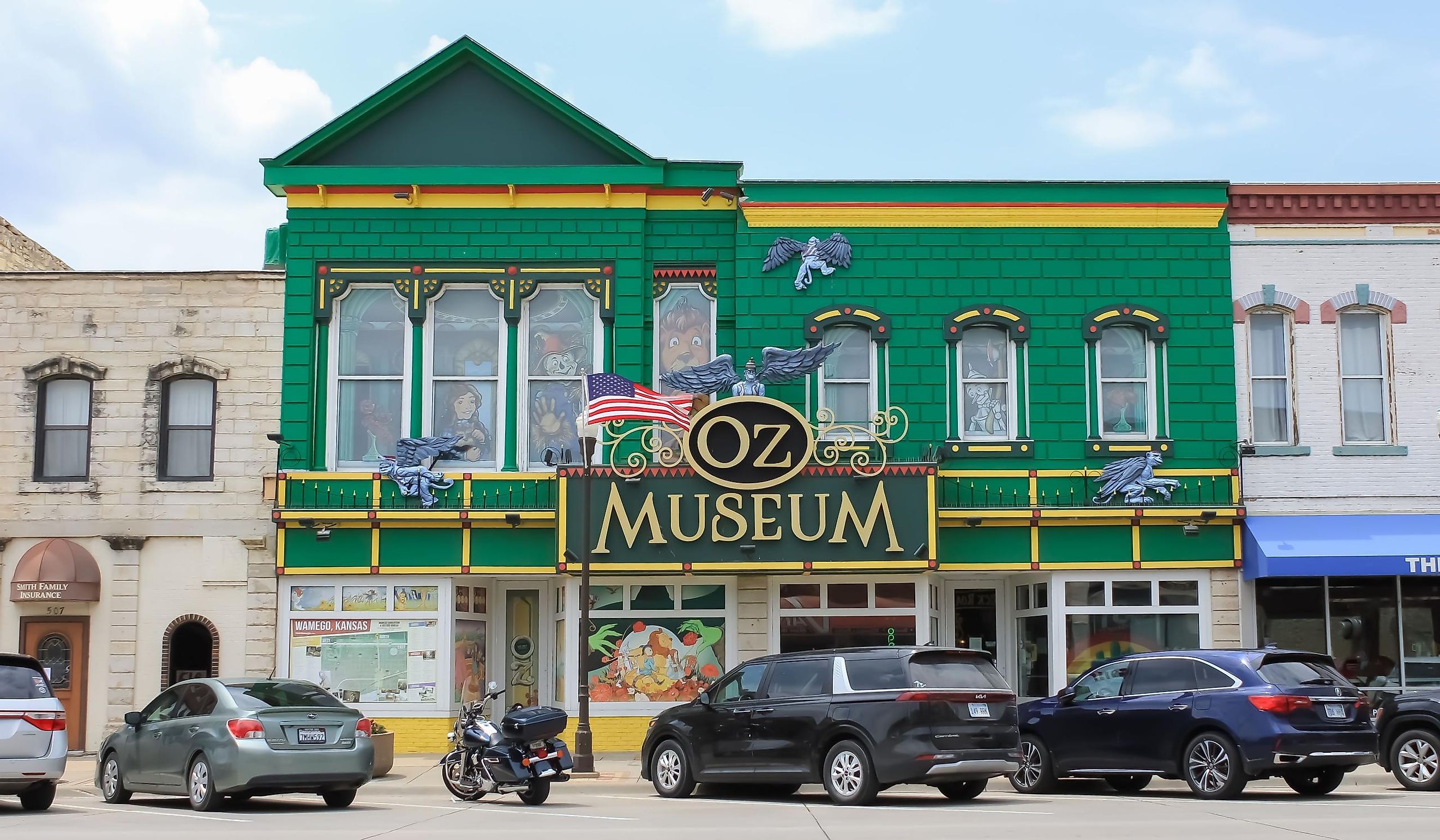 Wamego, Kansas United States. Editorial credit: Sabrina Janelle Gordon / Shutterstock.com