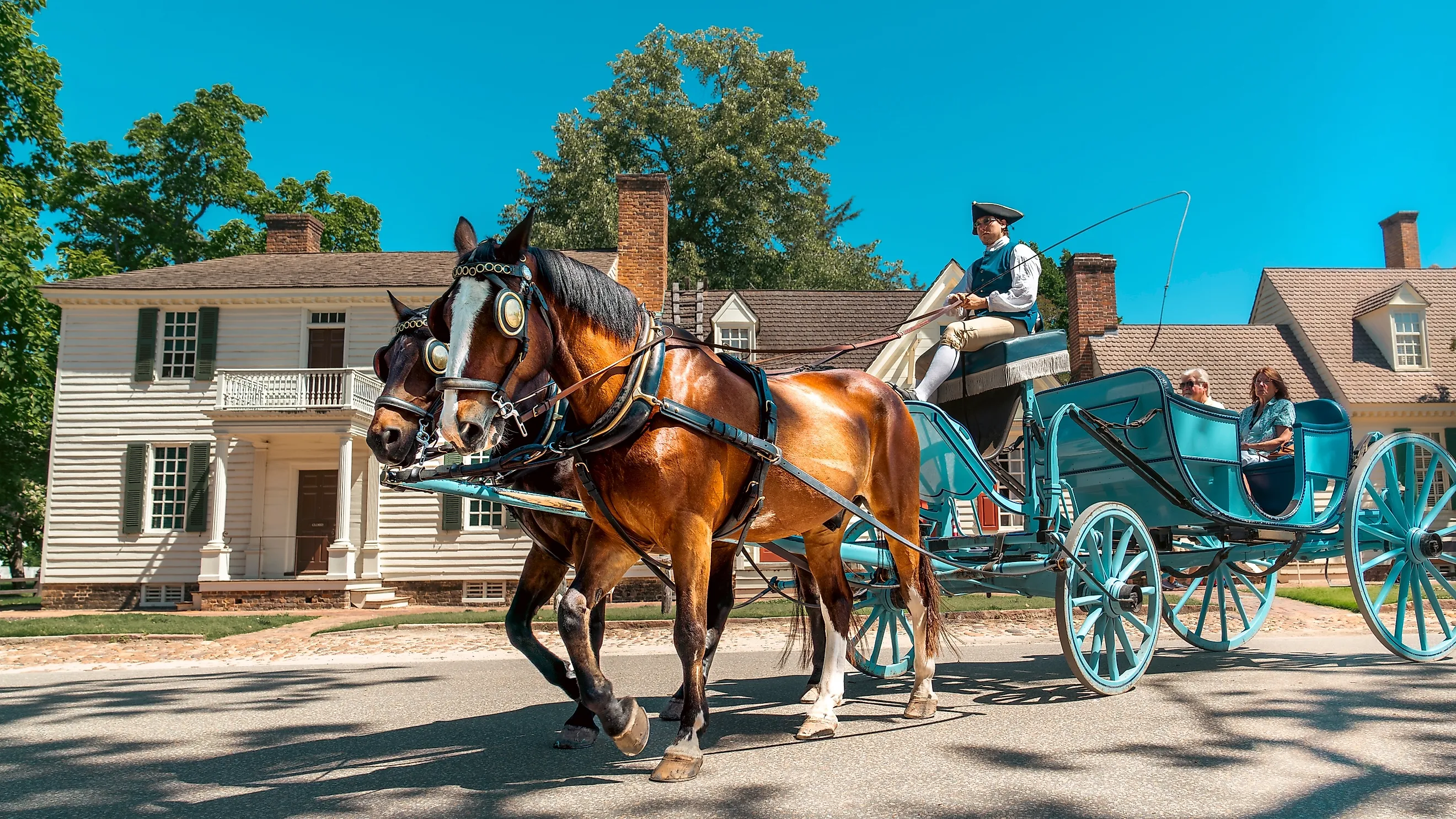 Williamsburg, Virginia. Editorial Photo Credit: Big Blink Creative via Shutterstock.