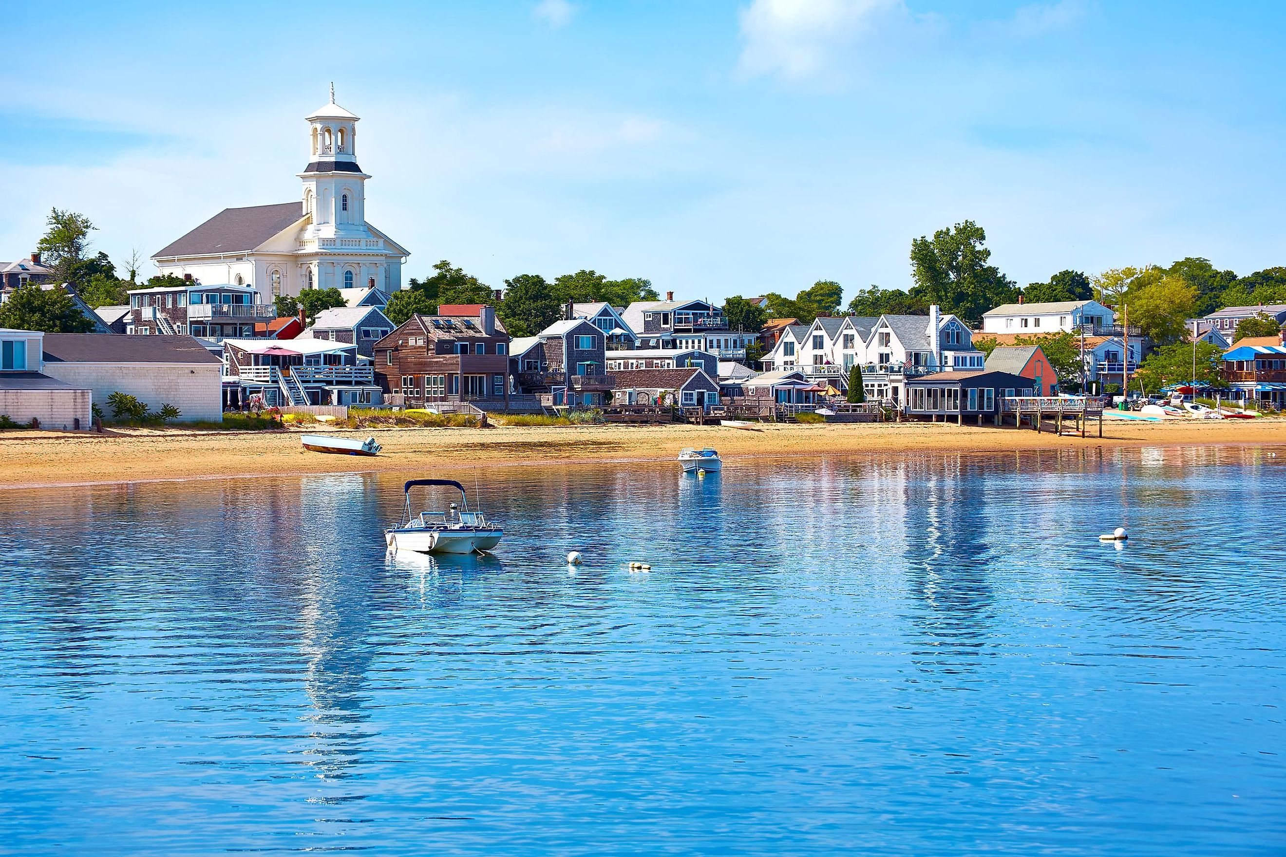 The charming town of Provincetown, Massachusetts.