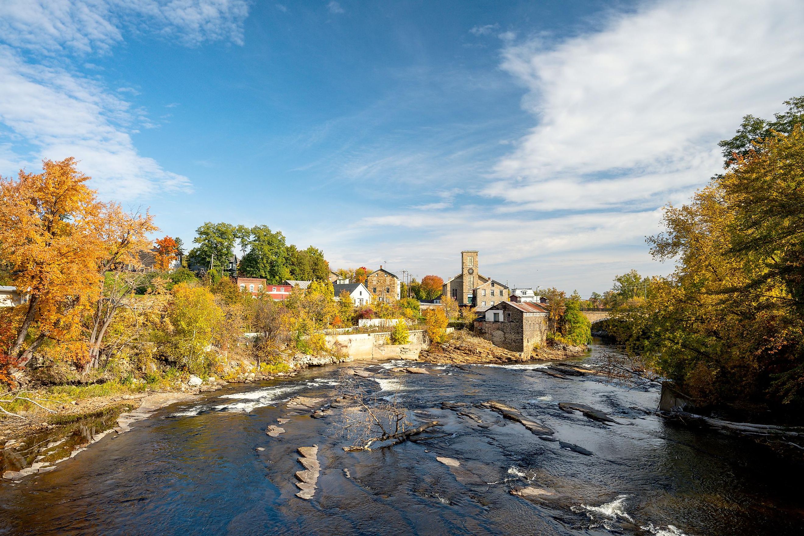 Keeseville, New York.