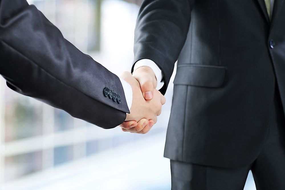 Denmark is ranked first in terms of ease of doing business.