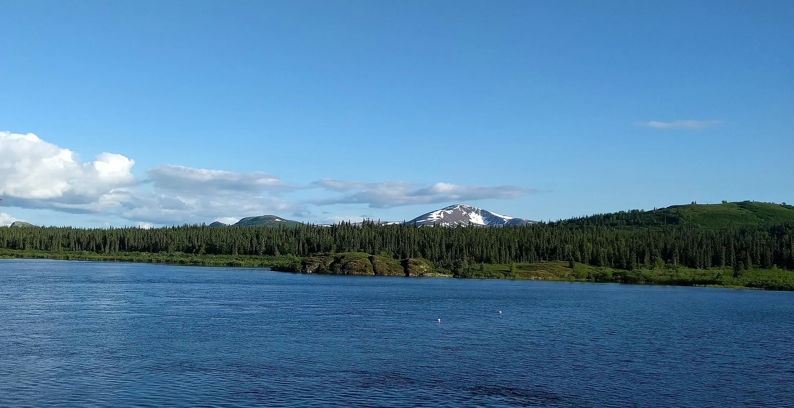 Lake Tikchik in Wood-Tikchik State Park, Alaska. 