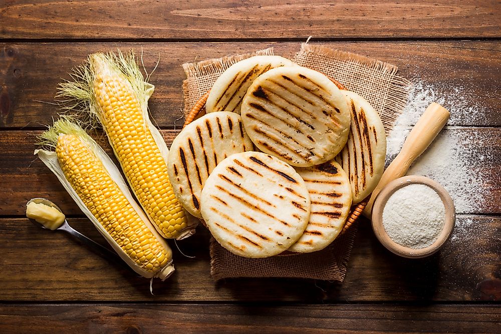 Arepa.