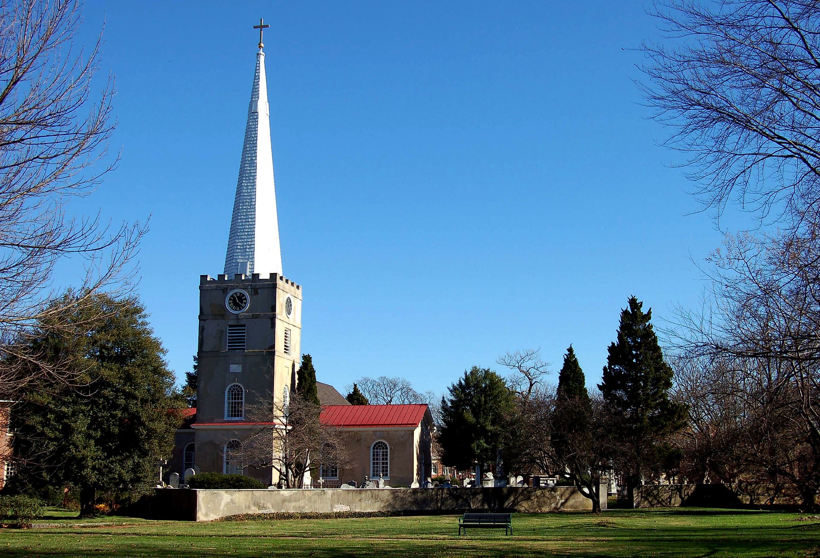 Immanuel Episcopal Church in New Castle, Delaware.