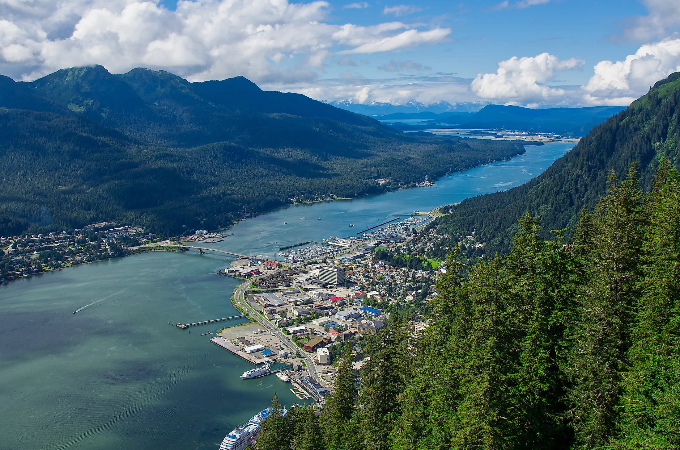 Juneau, Alaska.