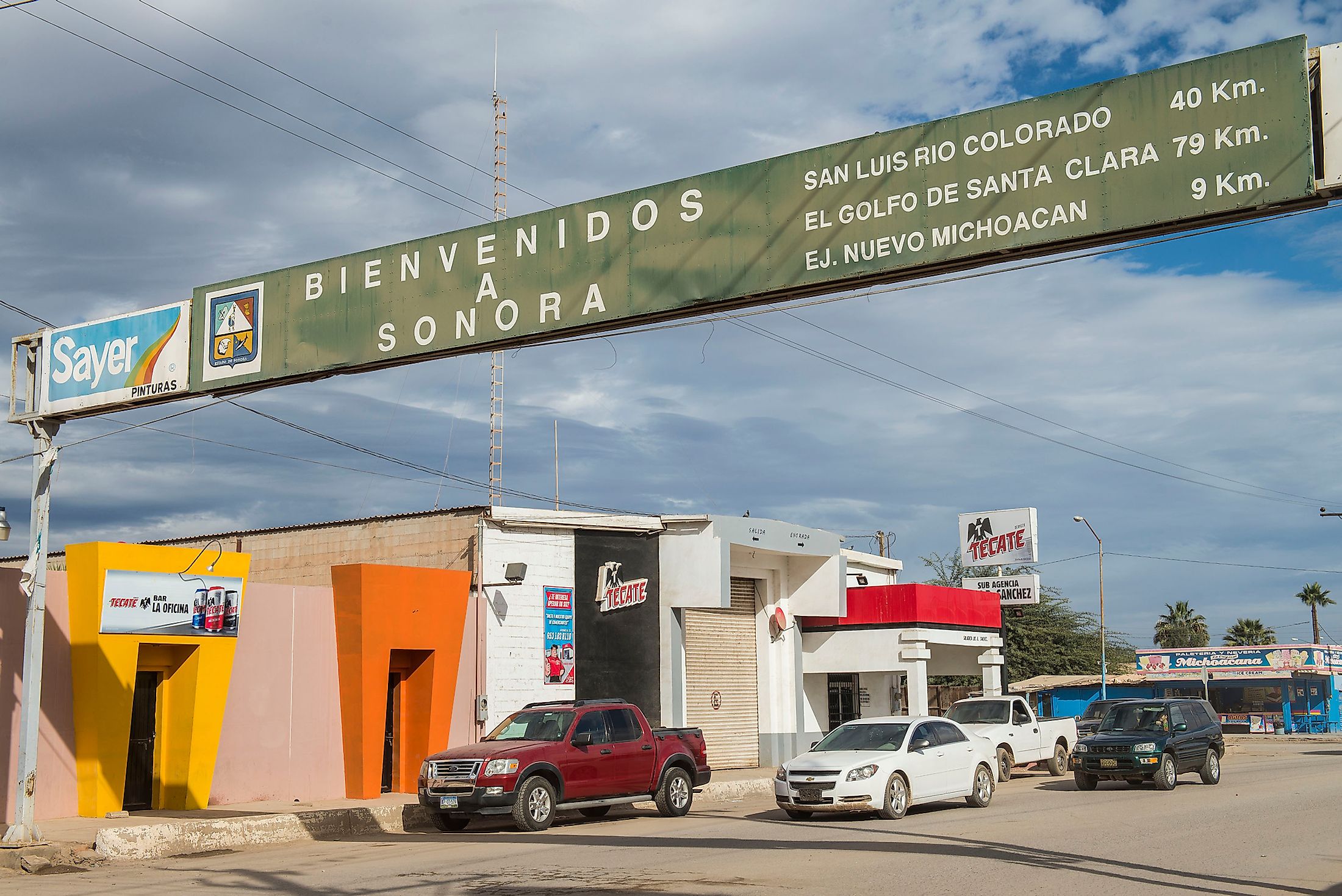 San Luis Rio Colorado. Editorial credit: VG Foto / Shutterstock.com