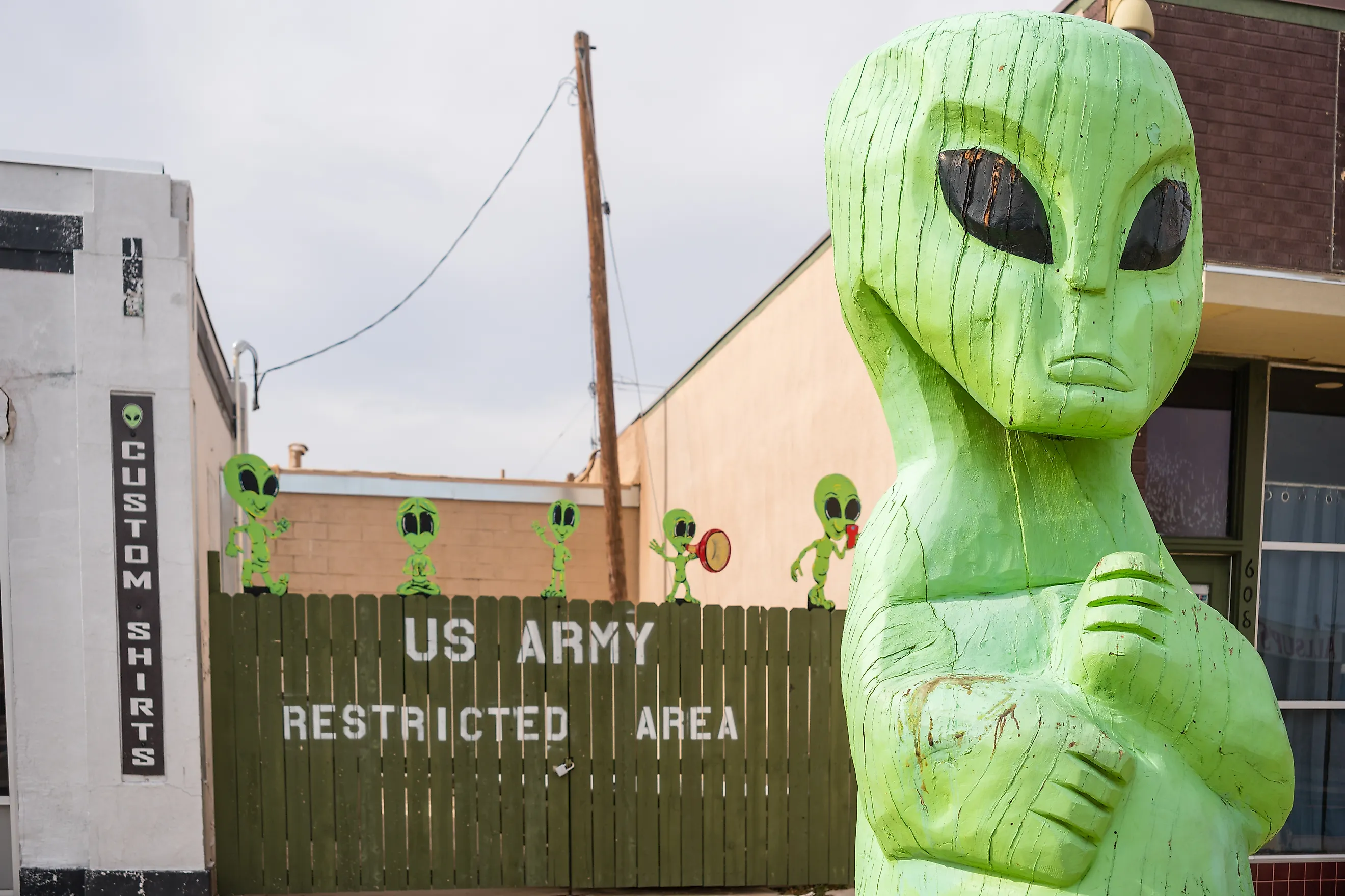 Roswell, New Mexico.