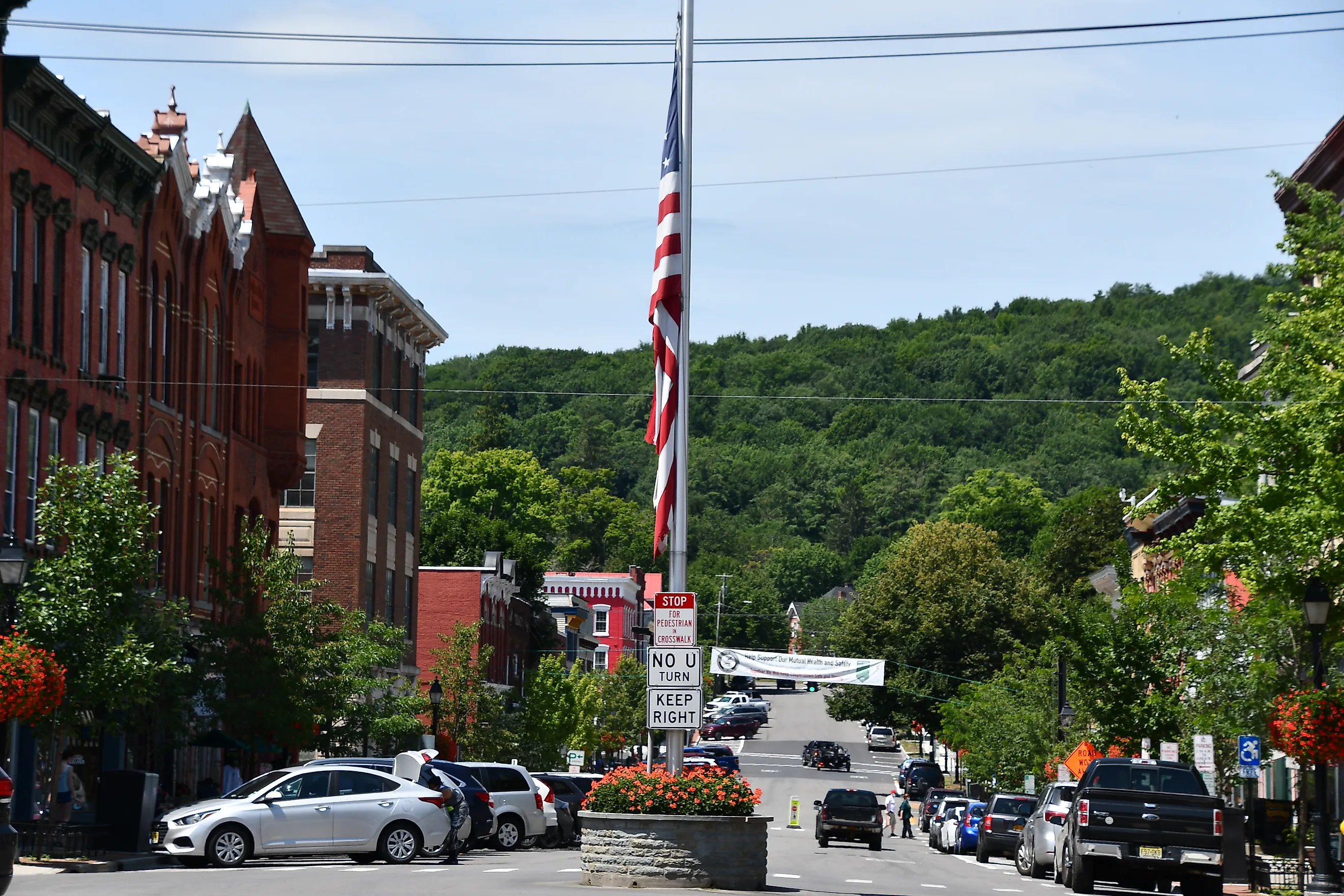 Cooperstown, New York. Editorial credit: Ritu Manoj Jethani / Shutterstock.com