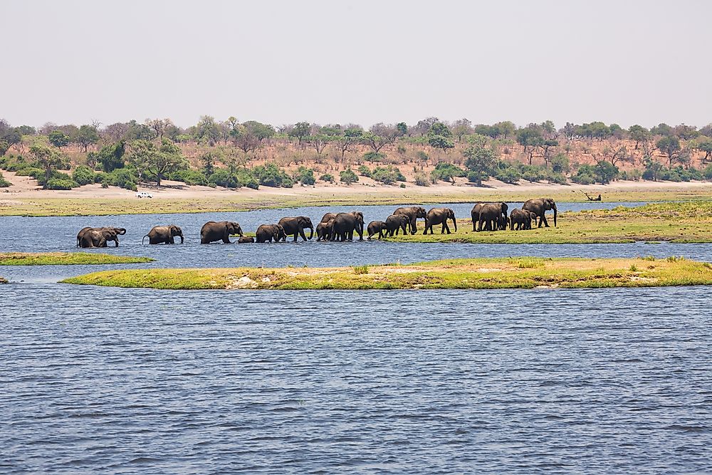 Lake Chad is often cited as an example of a "disappearing lake".