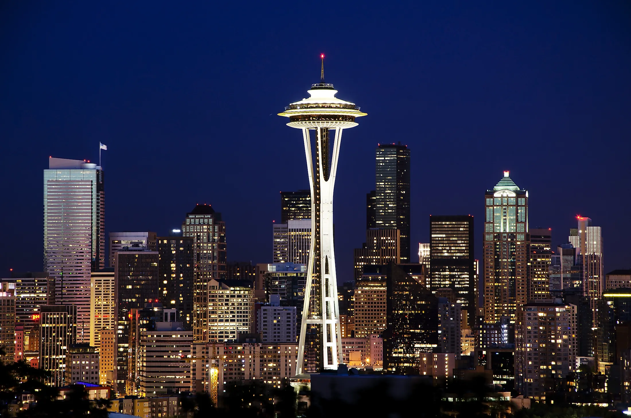 Space Needle, Seattle