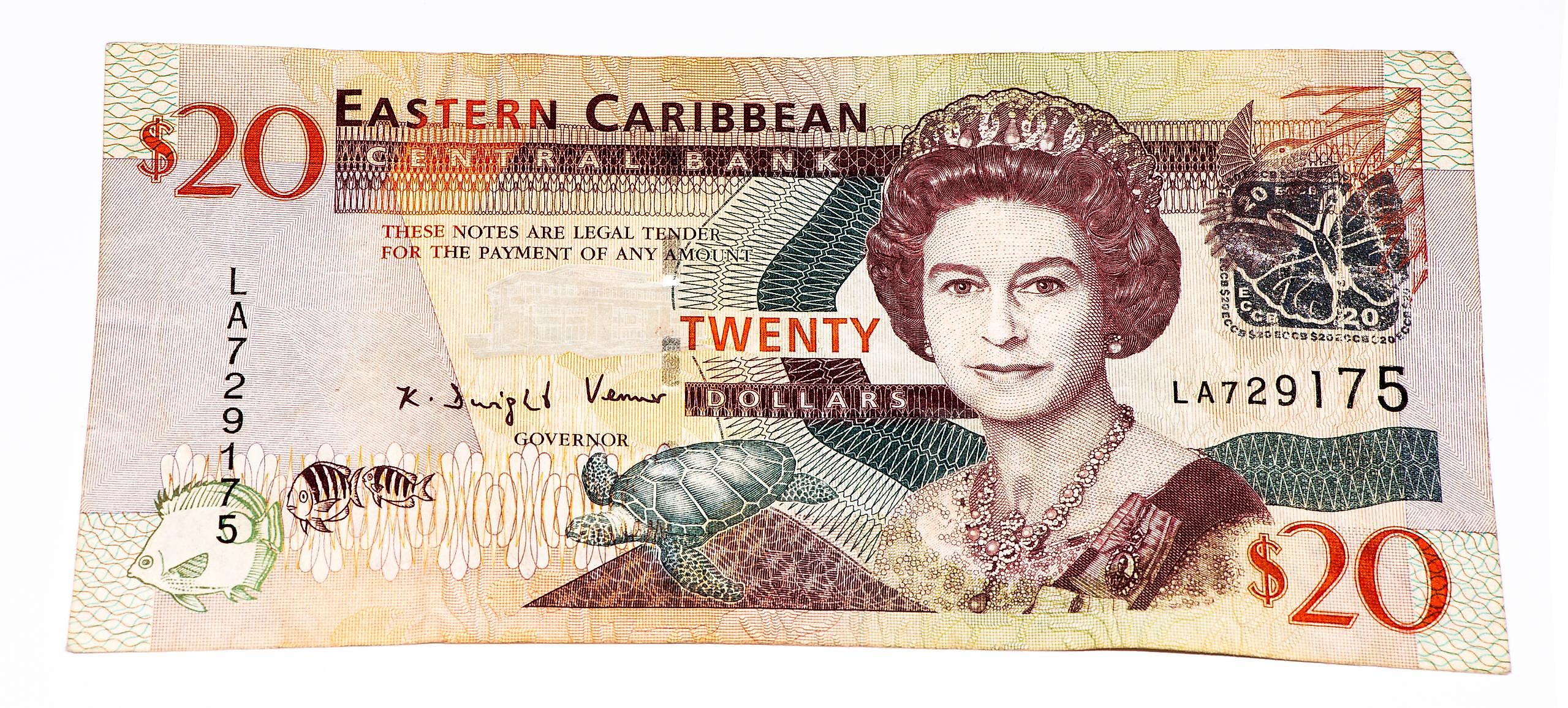 What Is The Currency Of Saint Lucia WorldAtlas What Is The Currency Of Saint Lucia WorldAtlas
