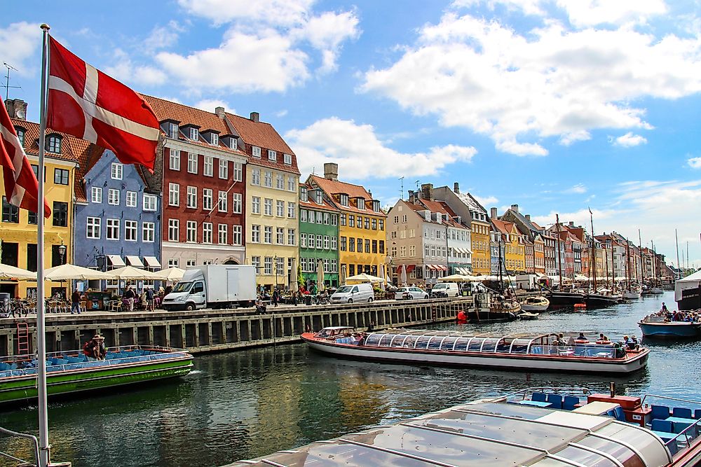 With millions of visitors each year, tourism is one of Denmark's largest industries.