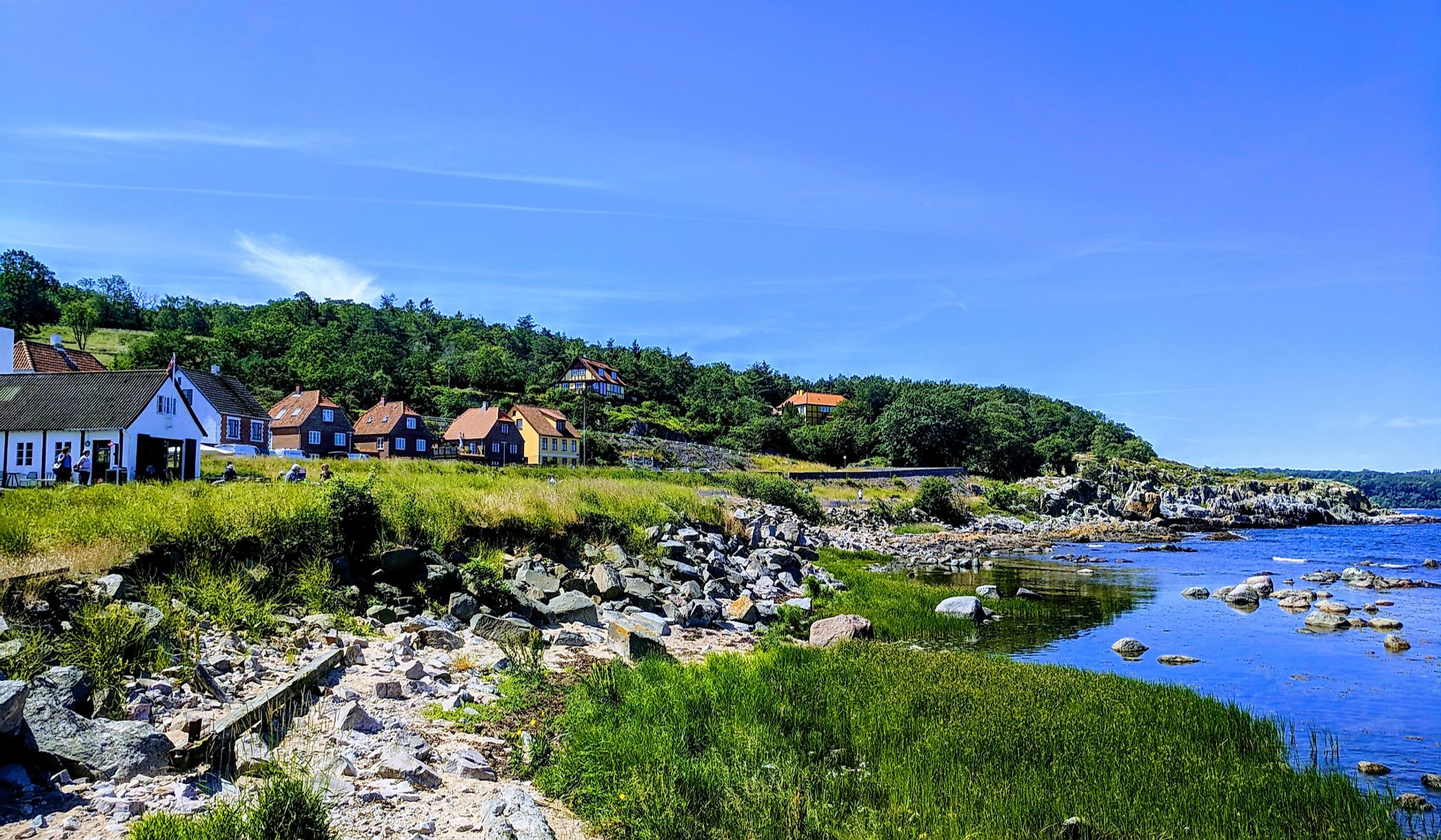 sjökort bornholm Sjökort för vägg östersjön södra - Europa Karta