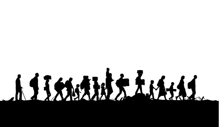 Refugees are people who are forced to leave their home countries due to unsafe conditions.