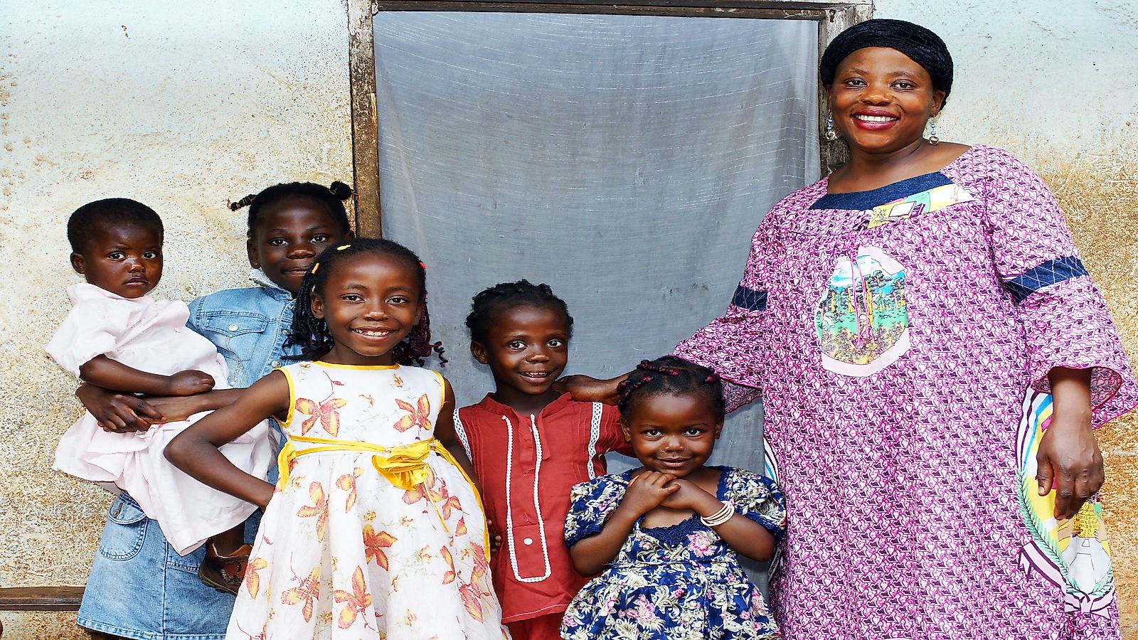 In many African countries, women continue to have multiple children.
