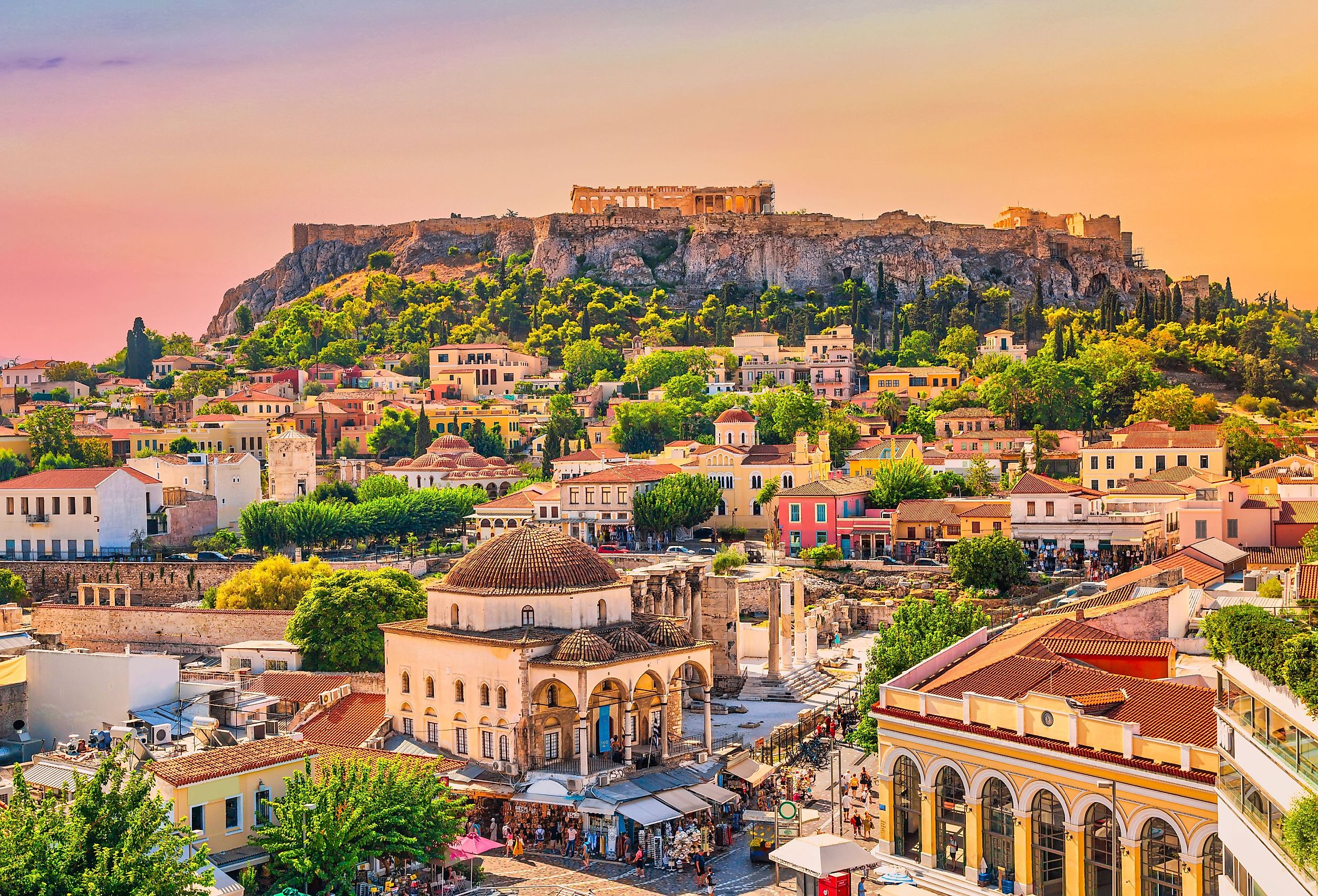 The Oldest Inhabited Cities In Greece WorldAtlas