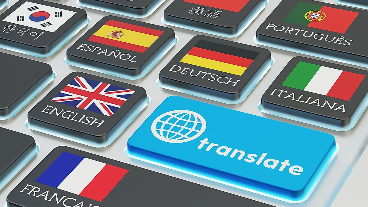 Technology has allowed us to break down language barriers and communicate with people around the world. Image credit: cybrain/Shutterstock
