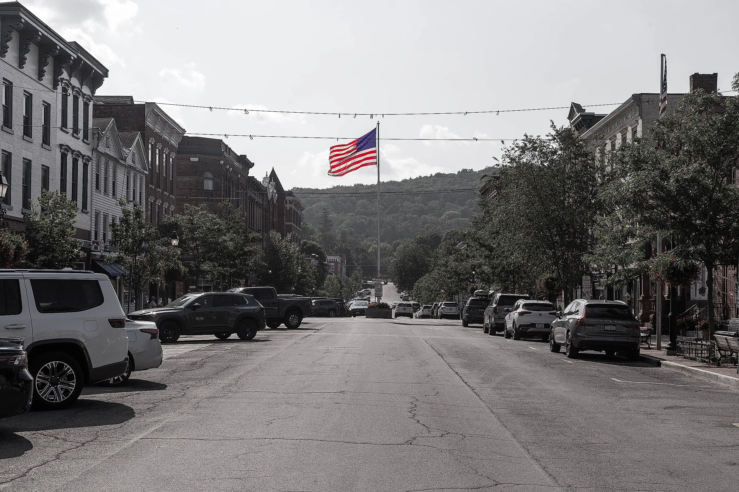 Cooperstown, New York, 4th of July.