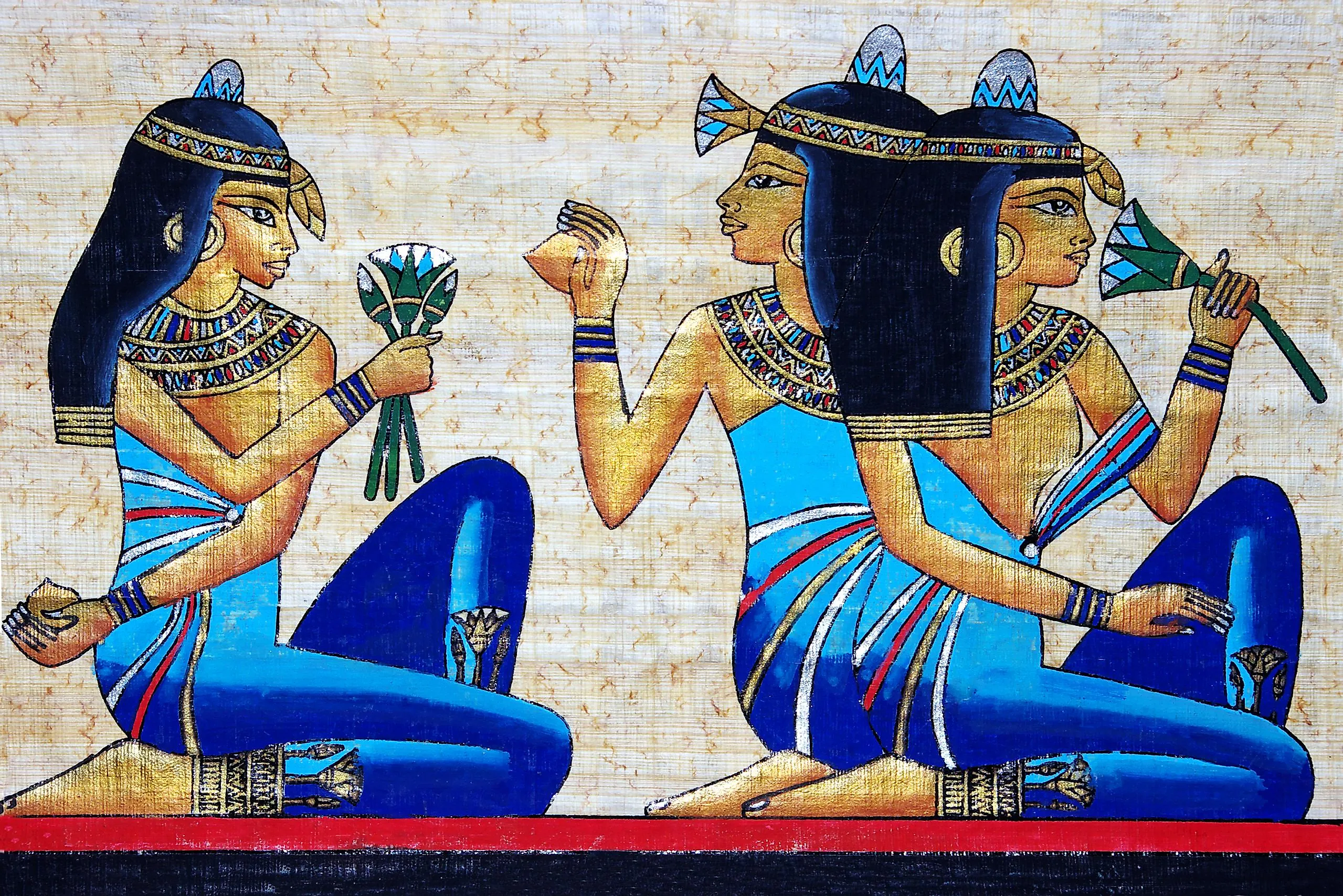 Fun Facts About The Ancient Egyptians Worldatlas